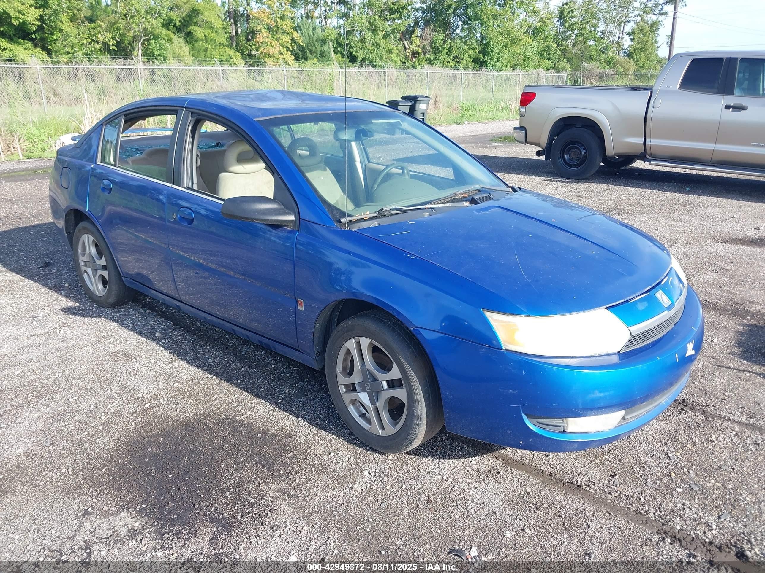 2004 Saturn ION ION 3, VIN 1G8AK52F64Z107109 — Storm