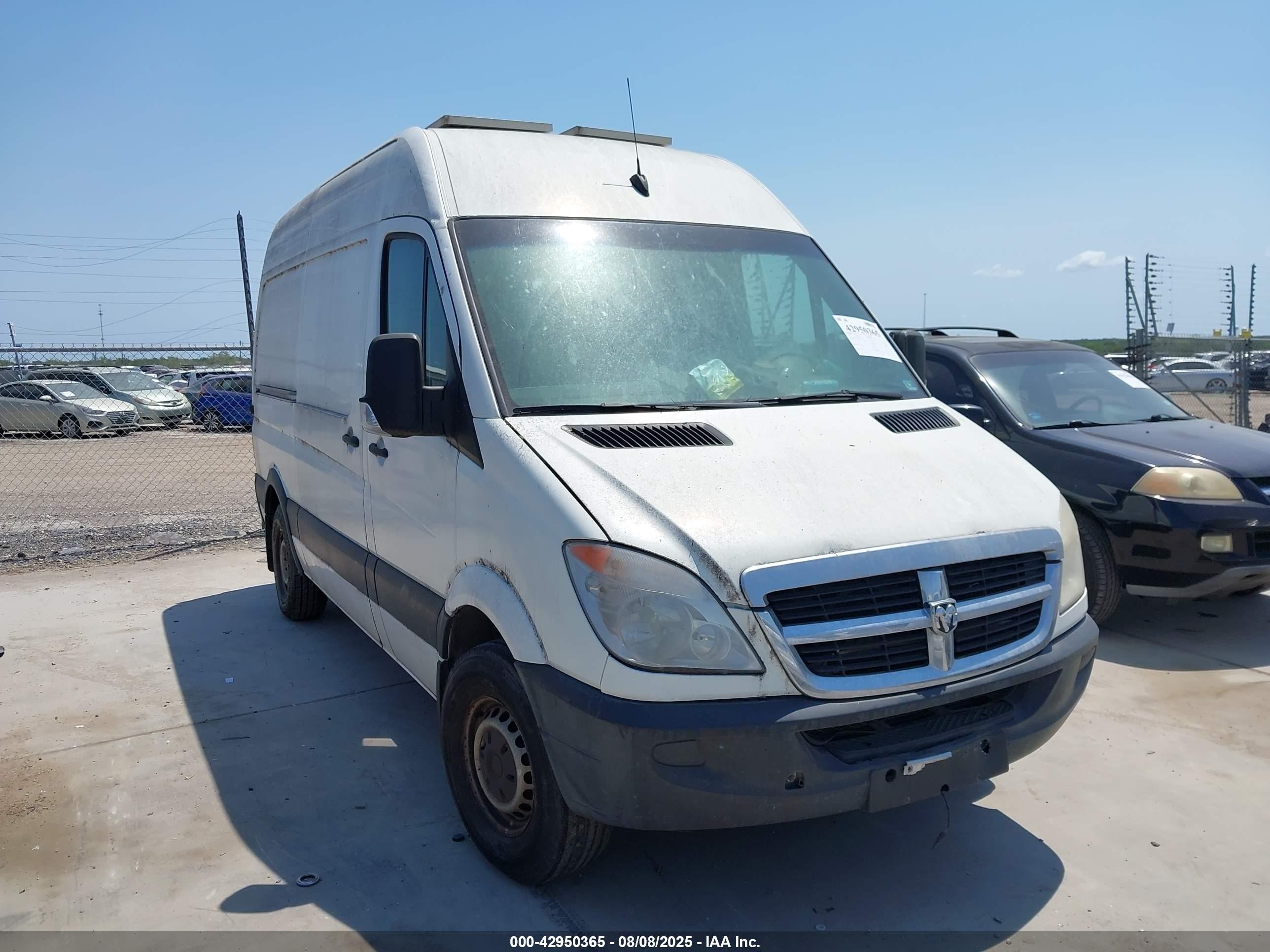 2007 Dodge Sprinter, VIN WD0PE745875160789 — Обычный износ