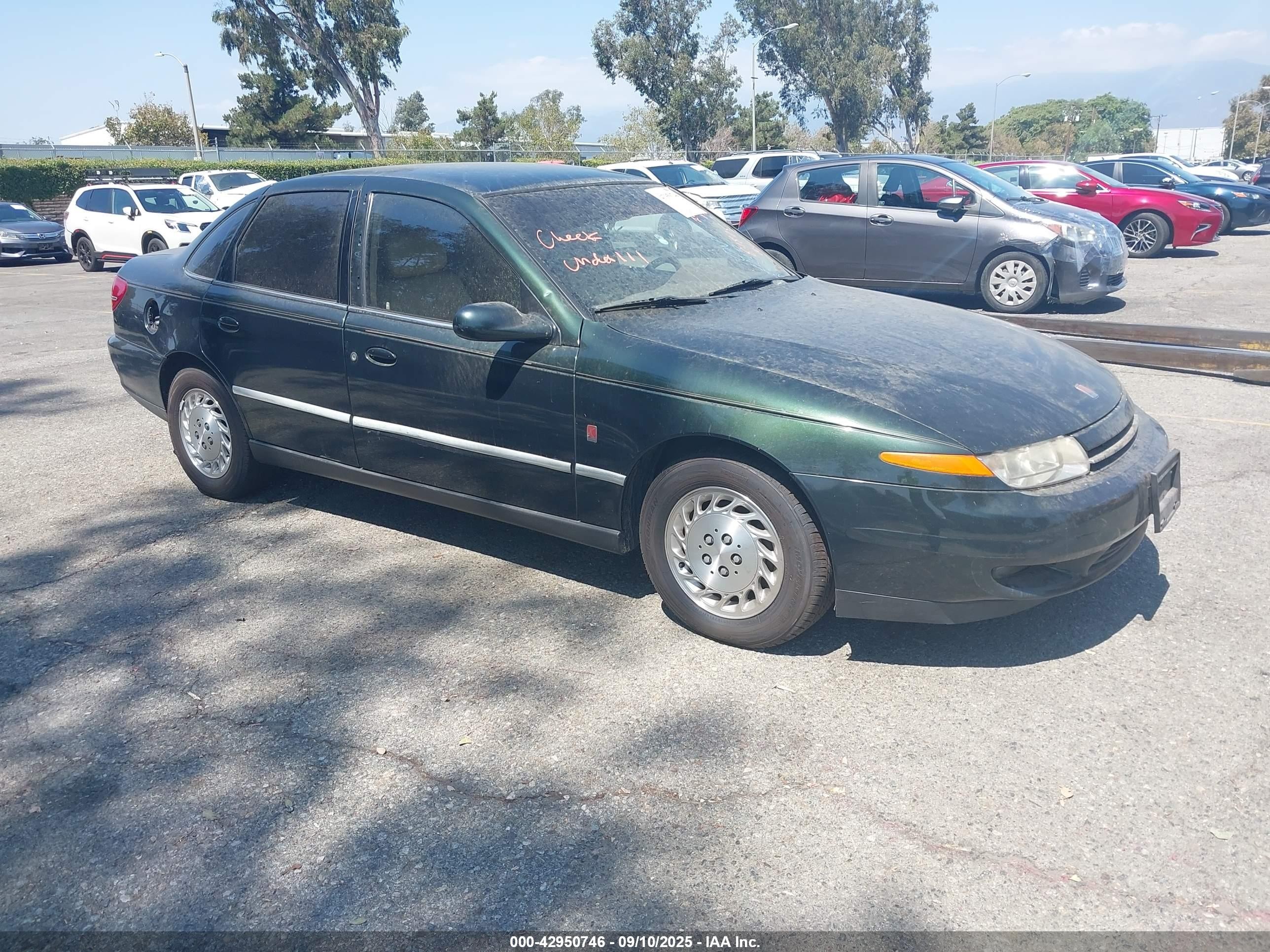 2000 Saturn LS, VIN 1G8JW52R5YY636741 — После угона