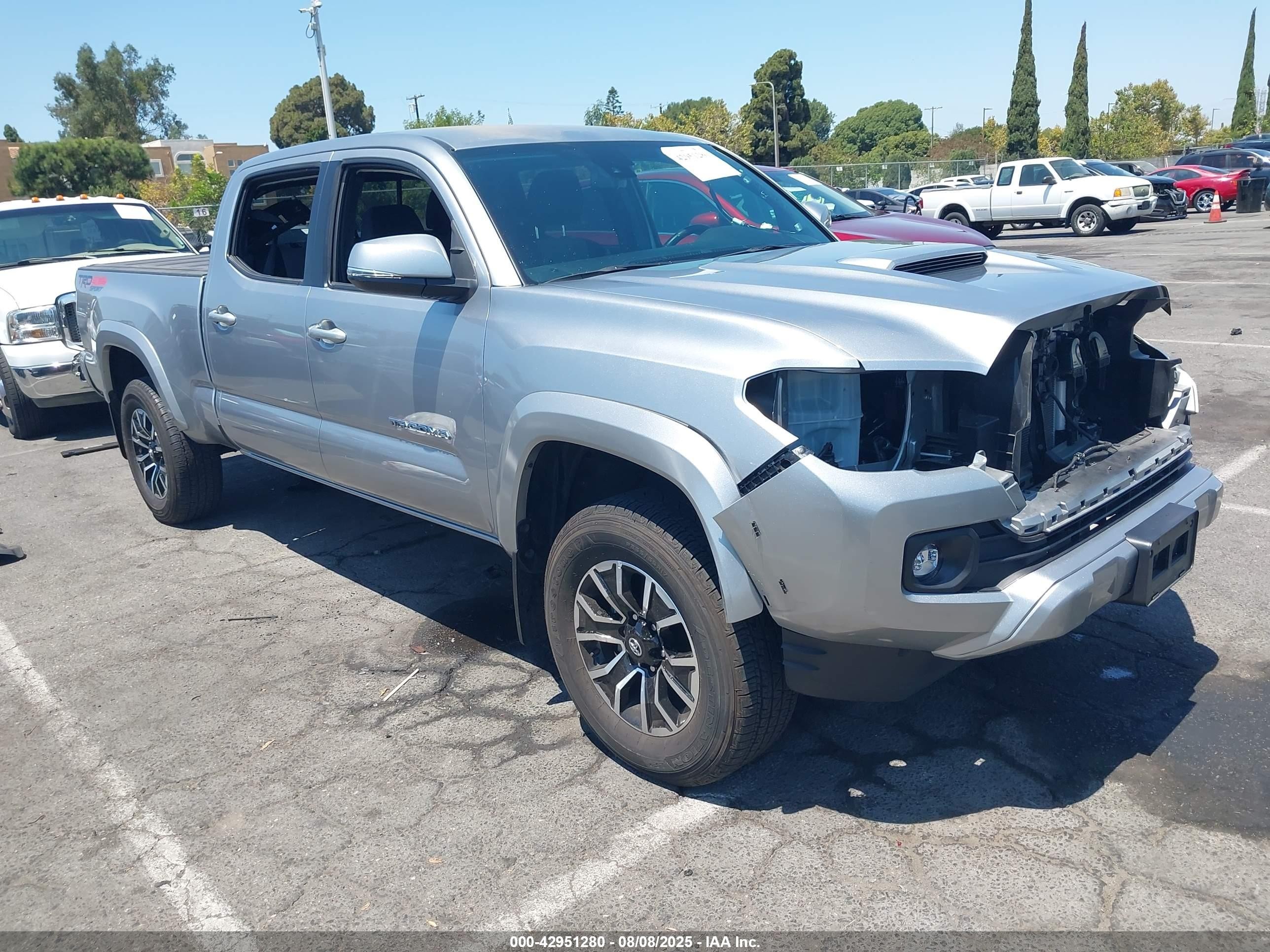 2023 Toyota Tacoma SR5, VIN 3TMDZ5BN8PM165444 — Theft recovery