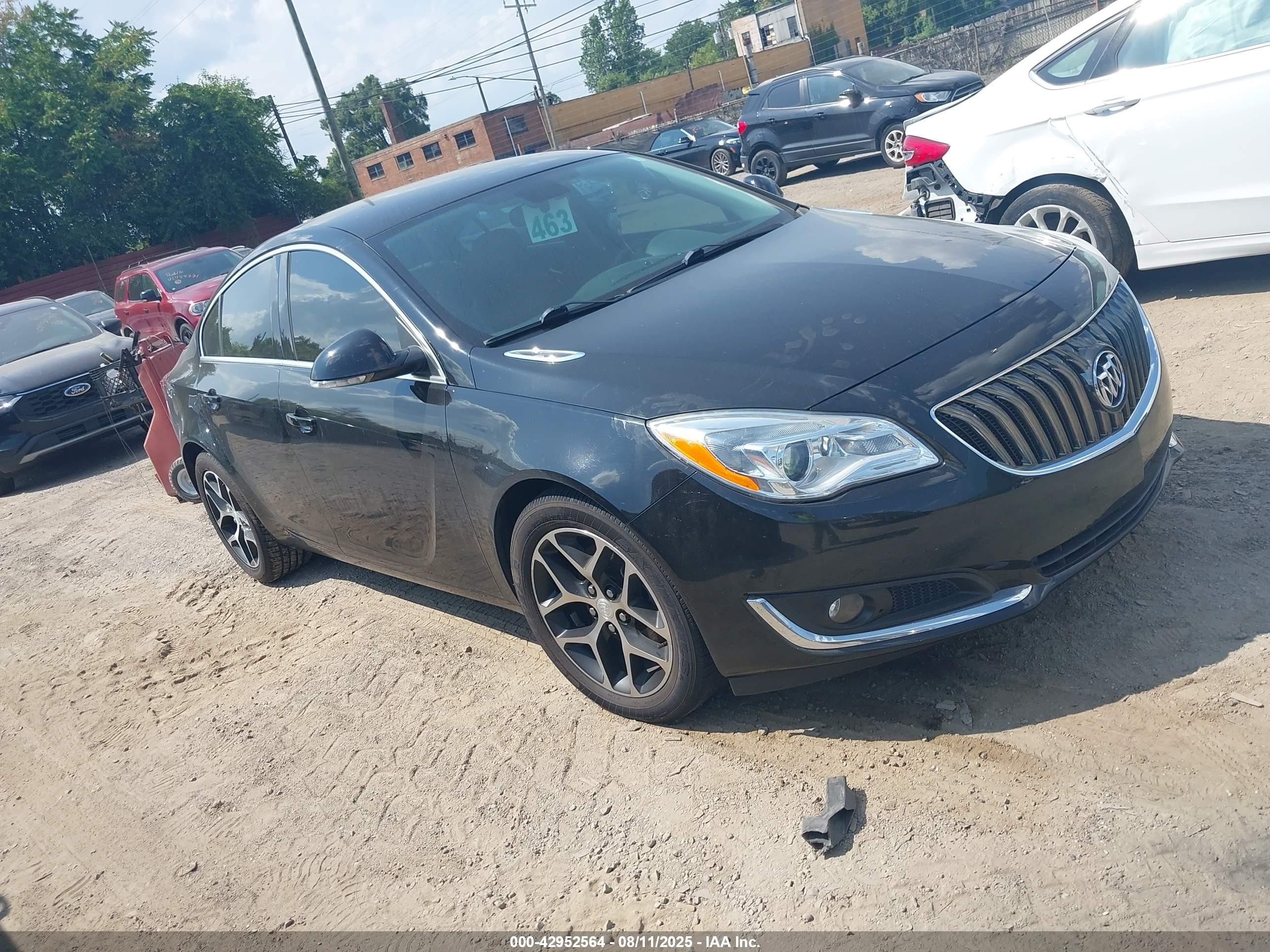 2017 Buick Regal Sport Touring, VIN 2G4GL5EX1H9193653 — Fresh water flood