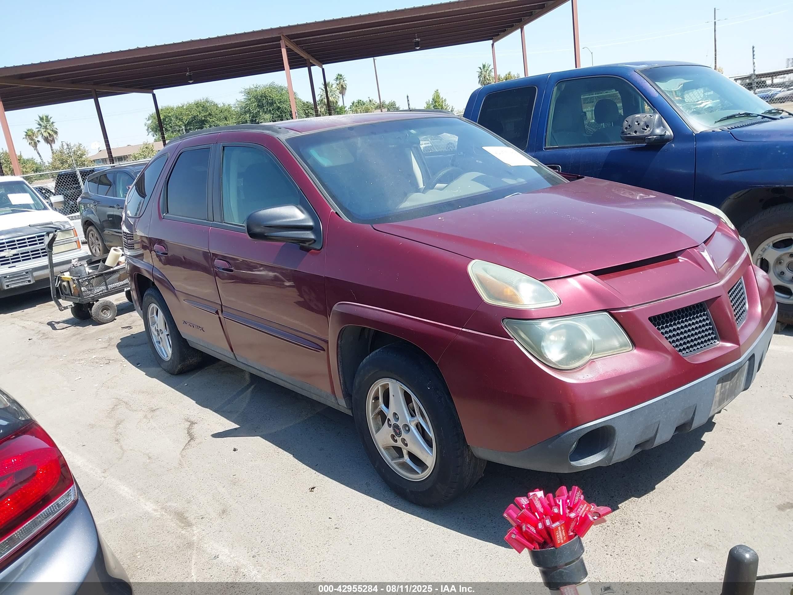 2004 Pontiac Aztek, VIN 3G7DA03E14S569863 — All over