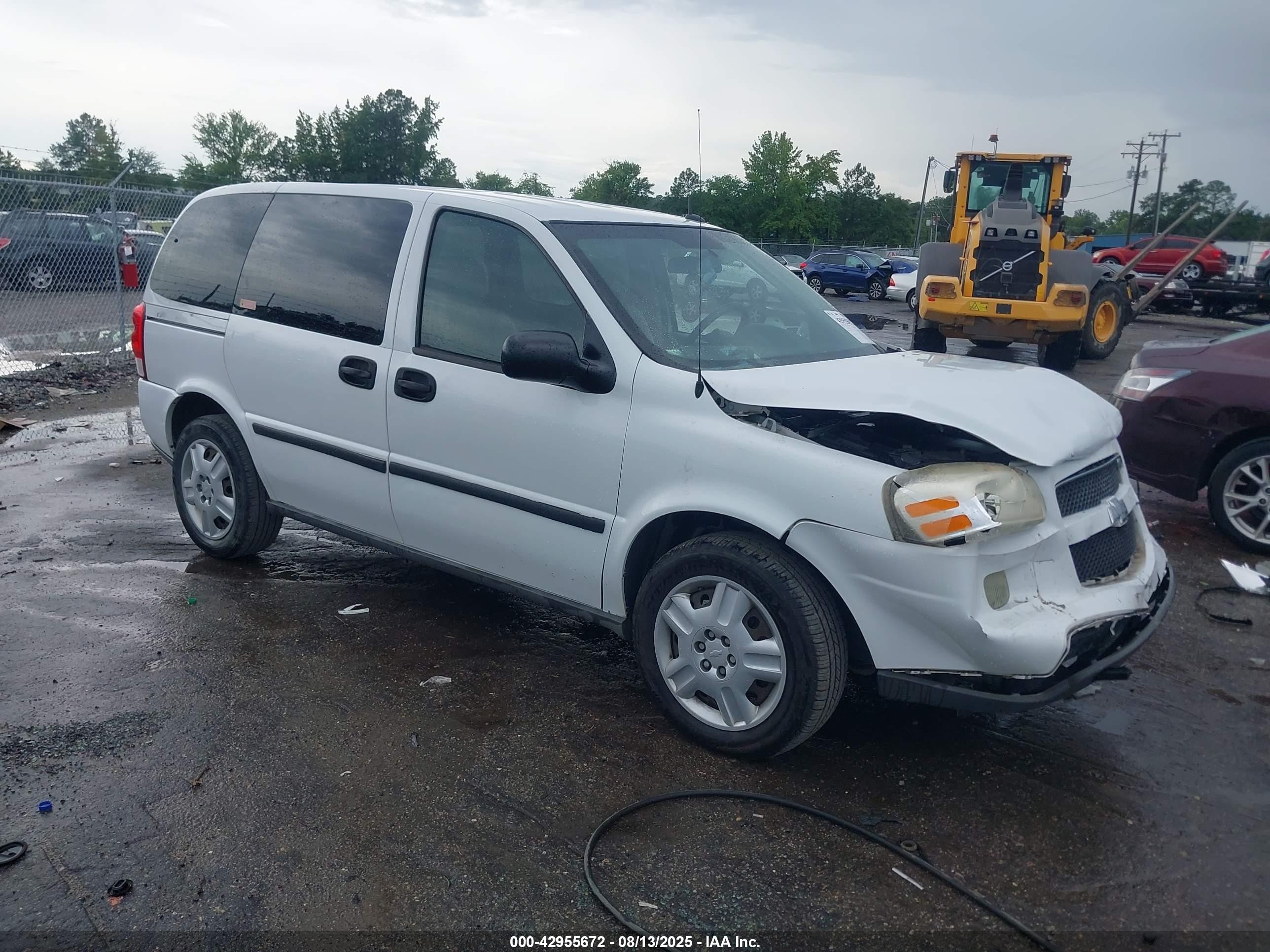 2007 Chevrolet Uplander LS, VIN 1GNDU23107D133275 — All over