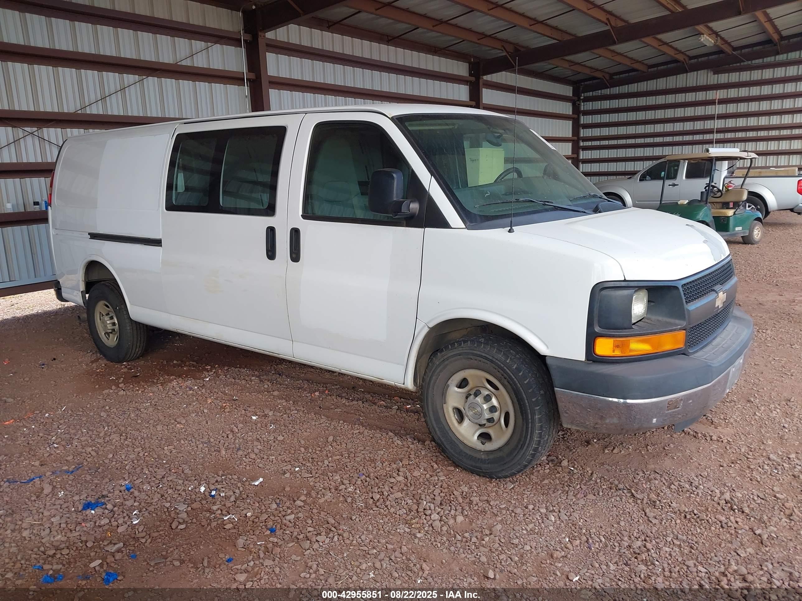 2011 Chevrolet Express 3500, VIN 1GCZGUBG3B1184982 — Mechanical