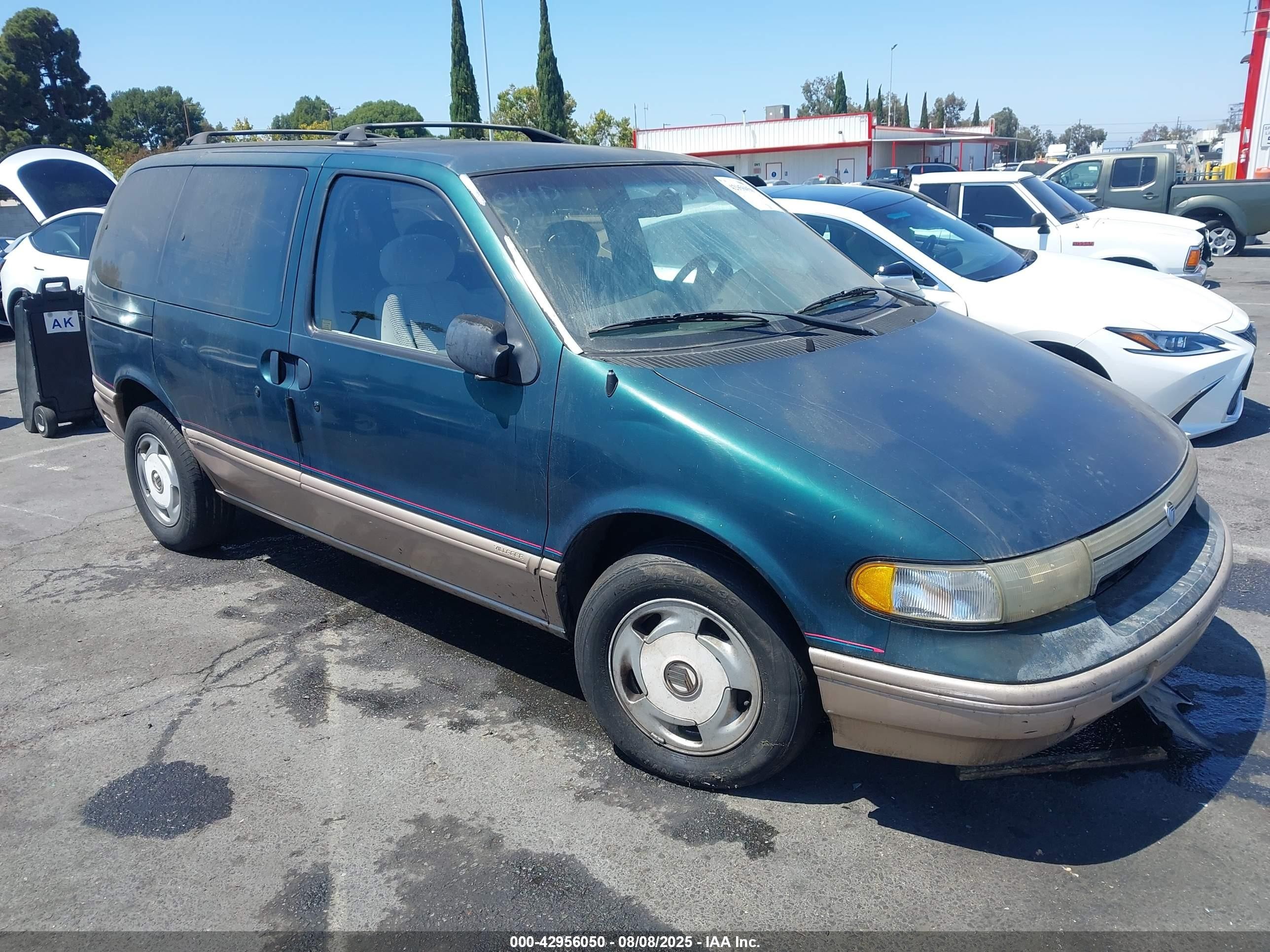 1994 Mercury Villager GS, VIN 4M2DV11W3RDJ09516 — После угона