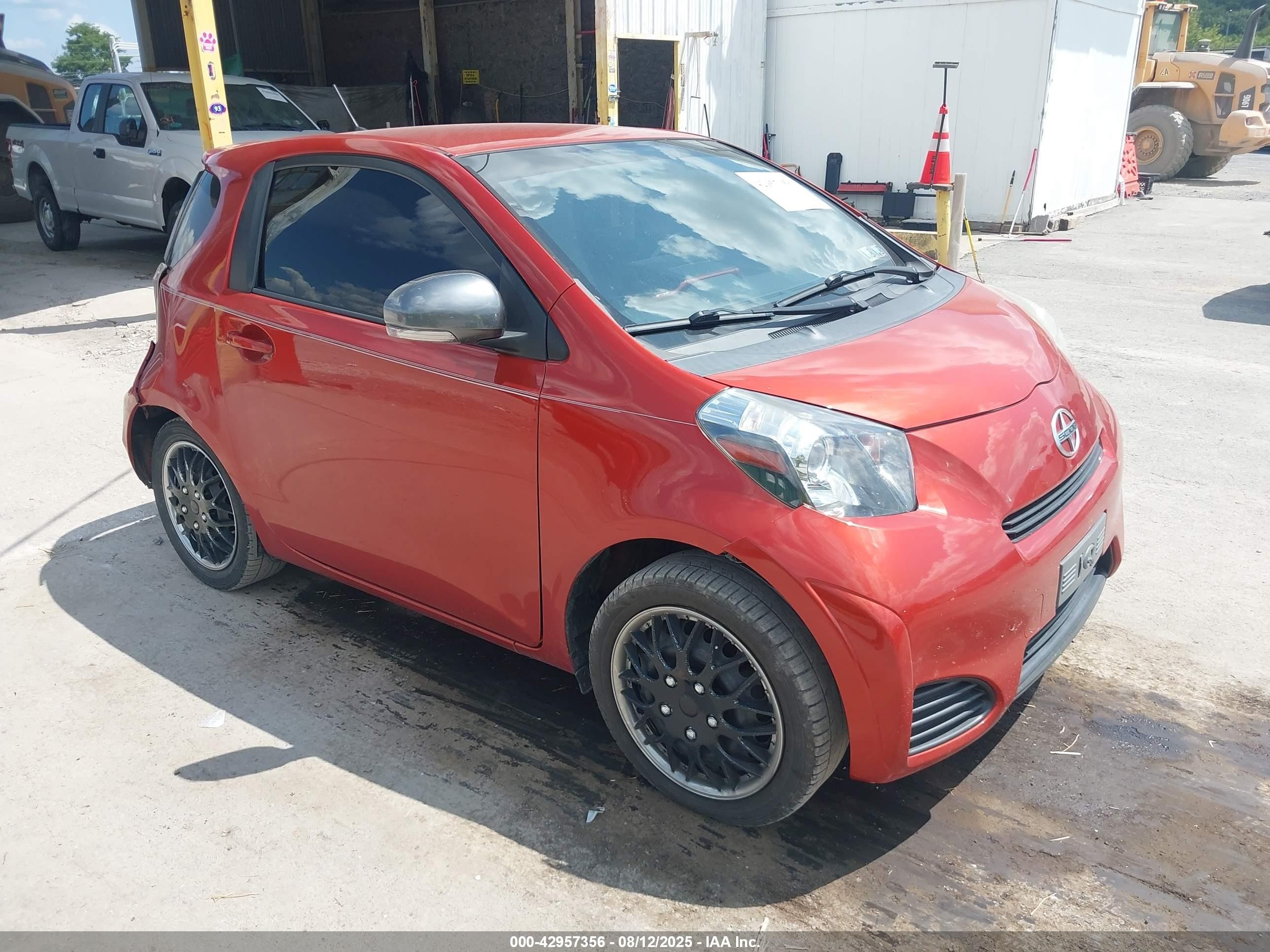 2012 Scion iQ, VIN JTNJJXB02CJ017318 — All over