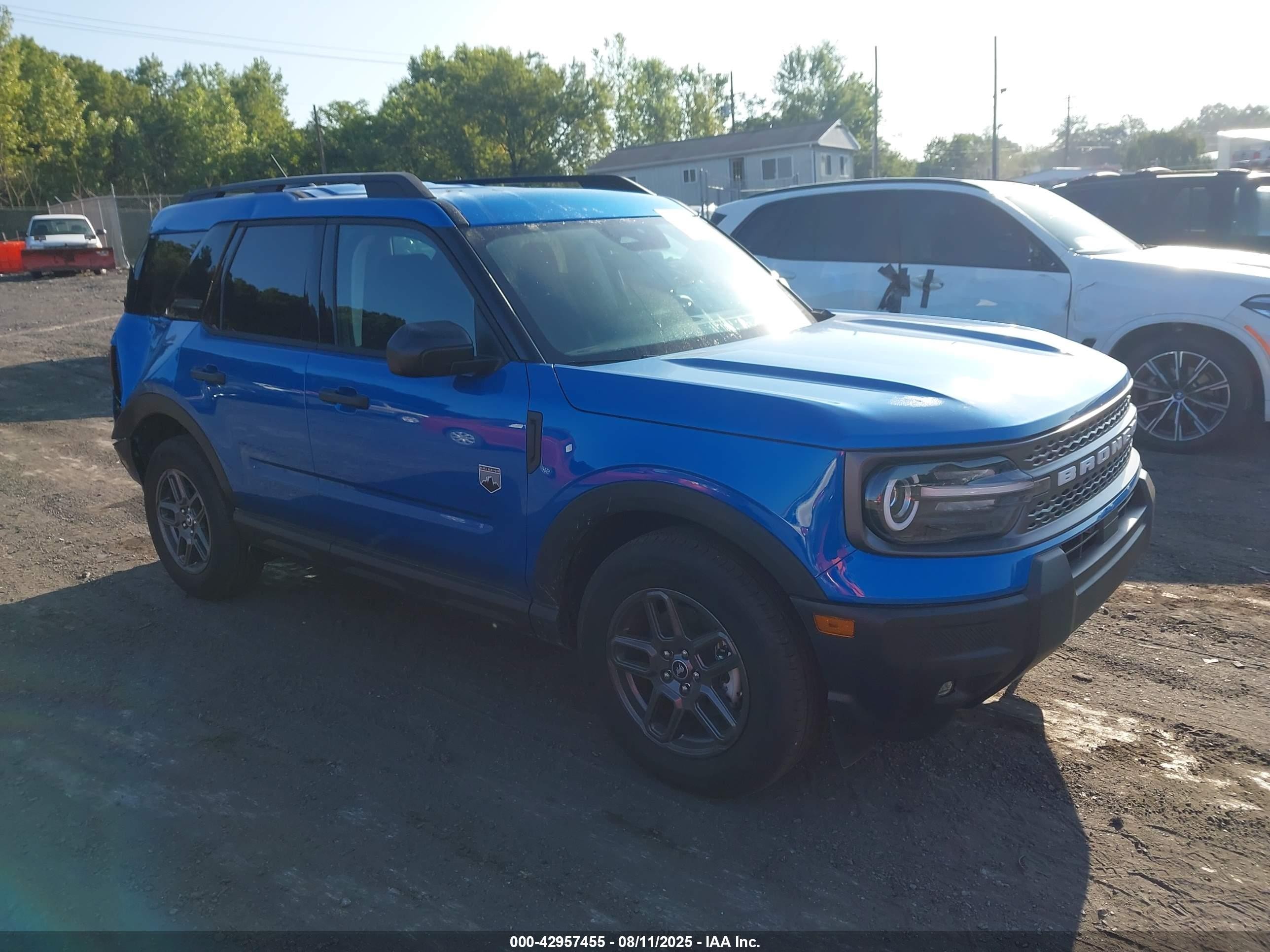2025 Ford Bronco Sport Big Bend, VIN 3FMCR9BN6SRE51531 — Зад