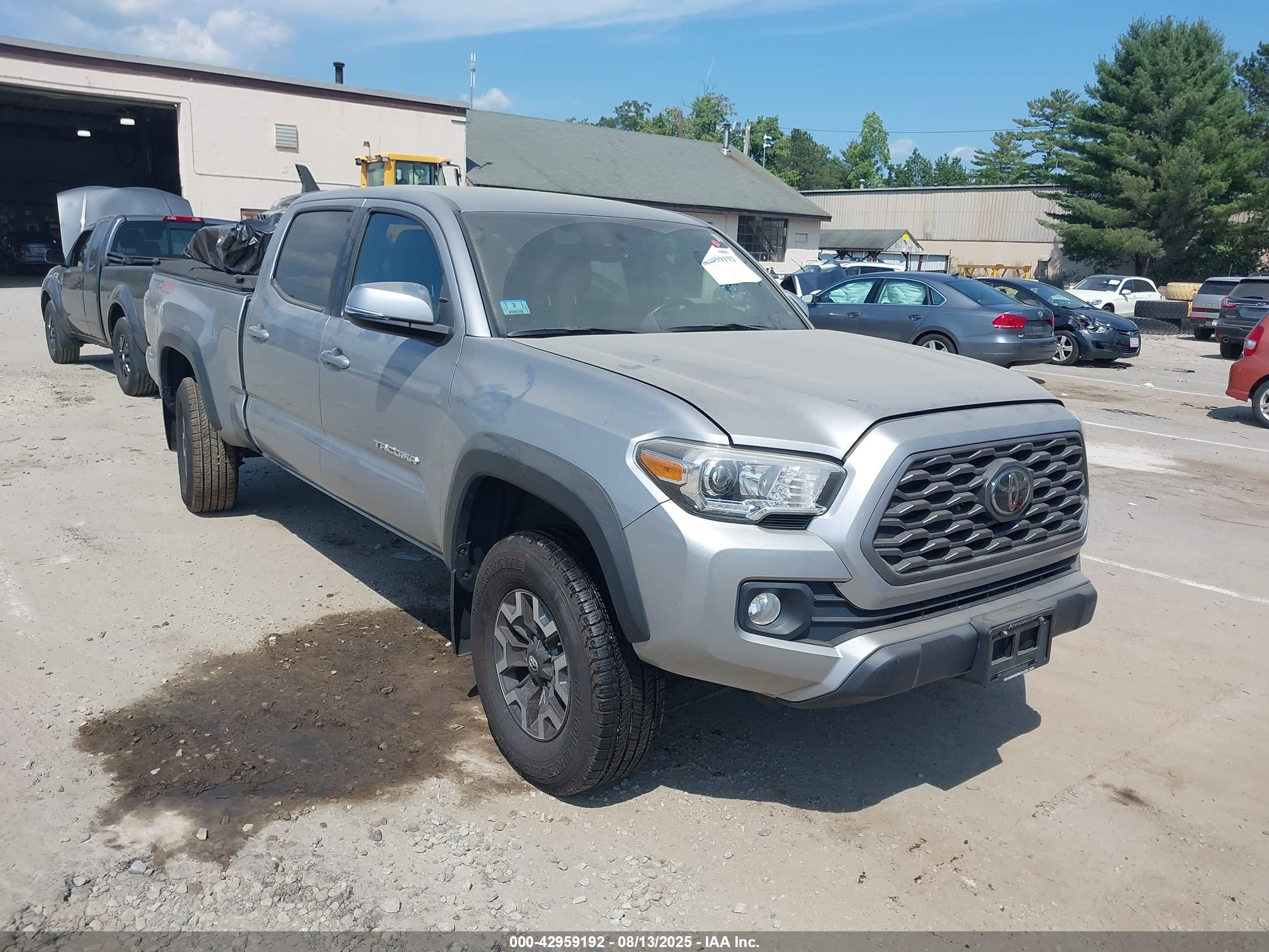 2021 Toyota Tacoma SR5, VIN 3TMDZ5BN3MM114901 — Rear end