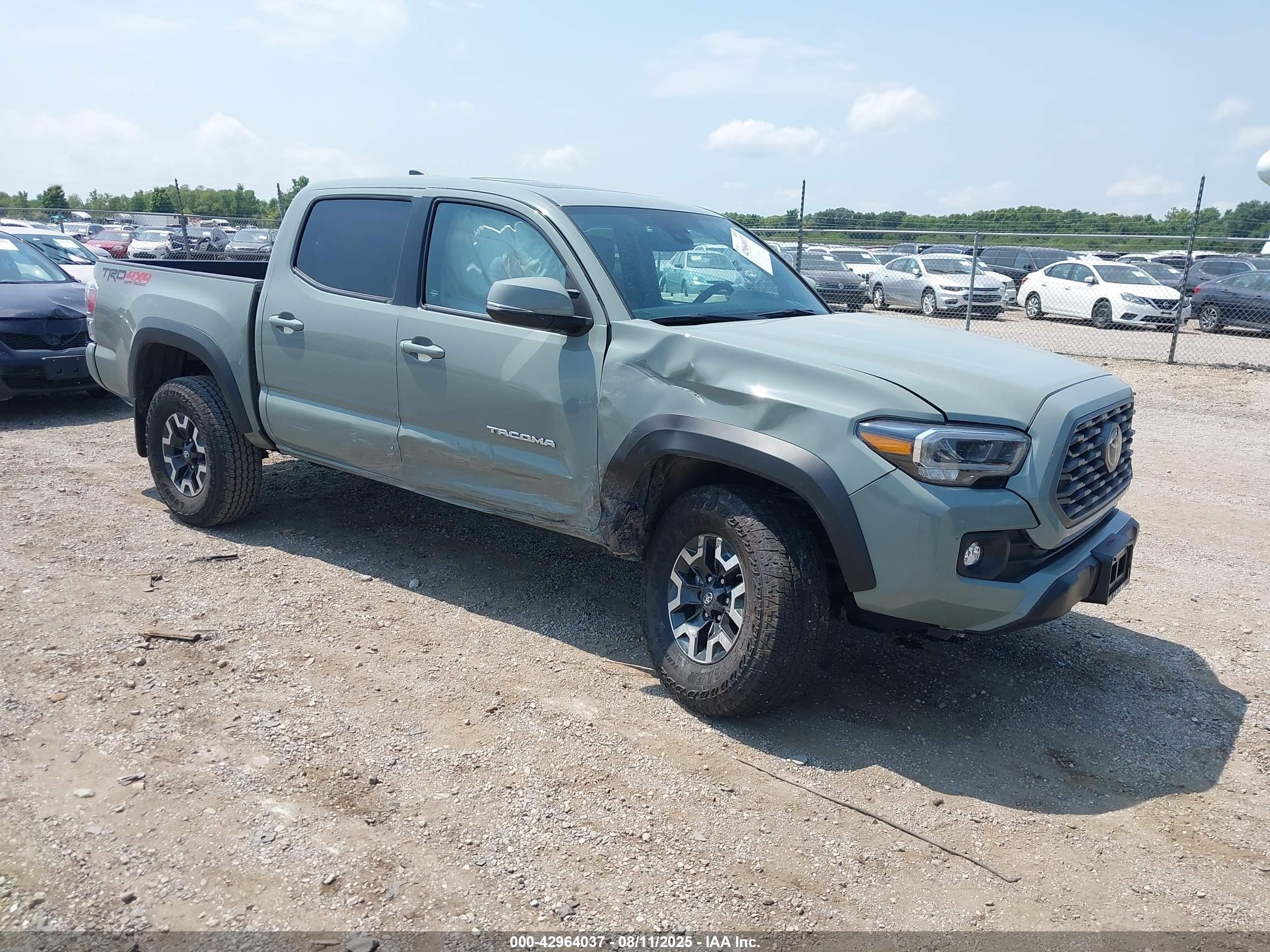 2023 Toyota Tacoma SR, VIN 3TMCZ5AN7PM633256 — Side