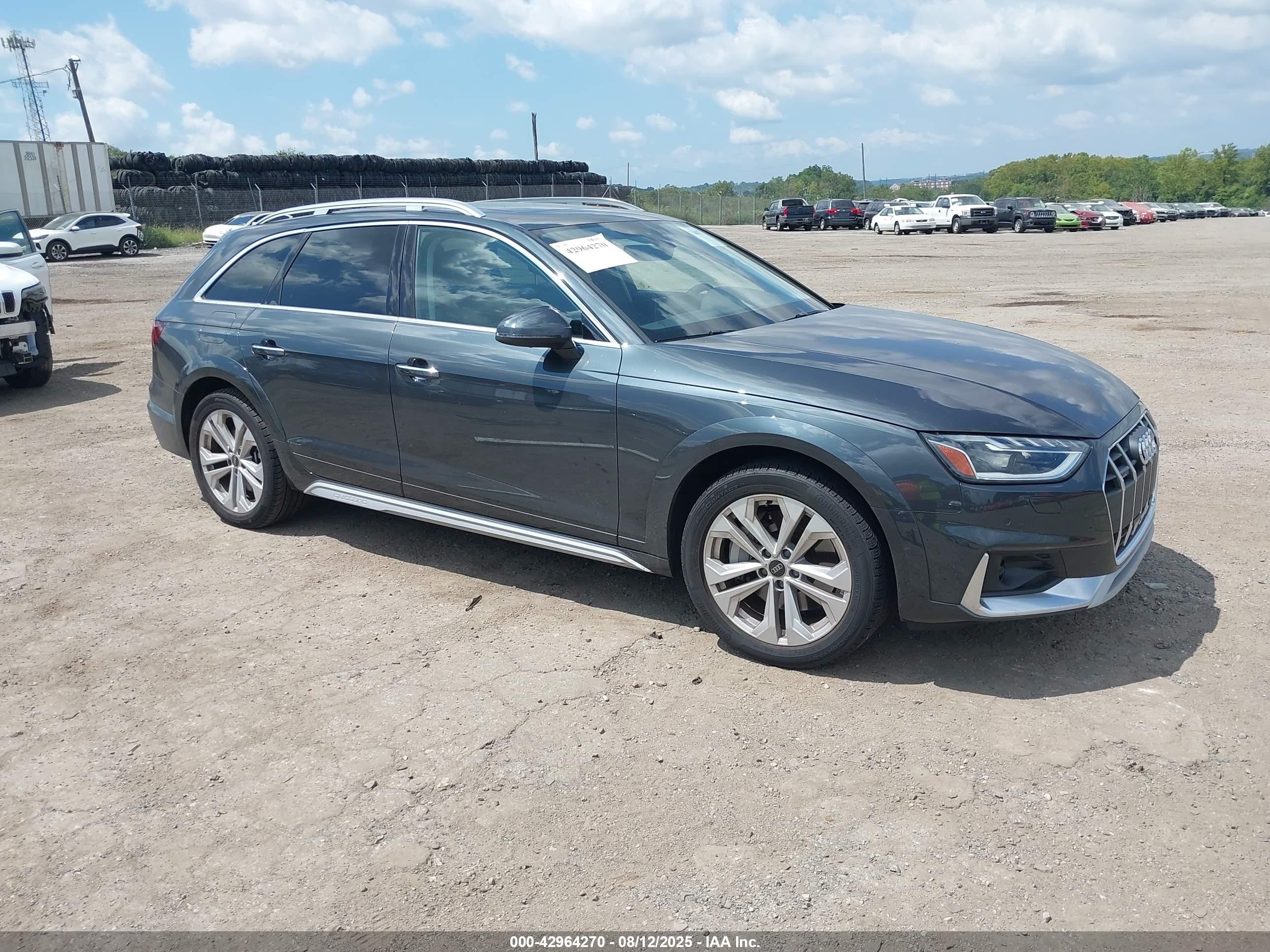 2025 Audi A4 allroad Premium Plus, VIN WA18AAF47SA002030 — Rear end