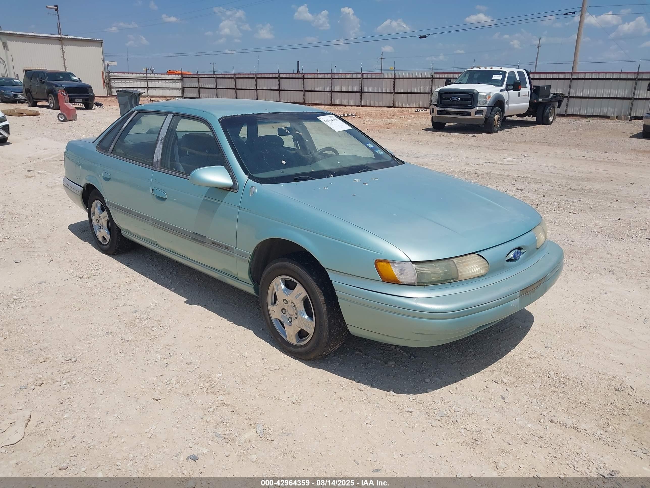 1994 Ford Taurus GL, VIN 1FALP52U7RA142655 — Mechanical