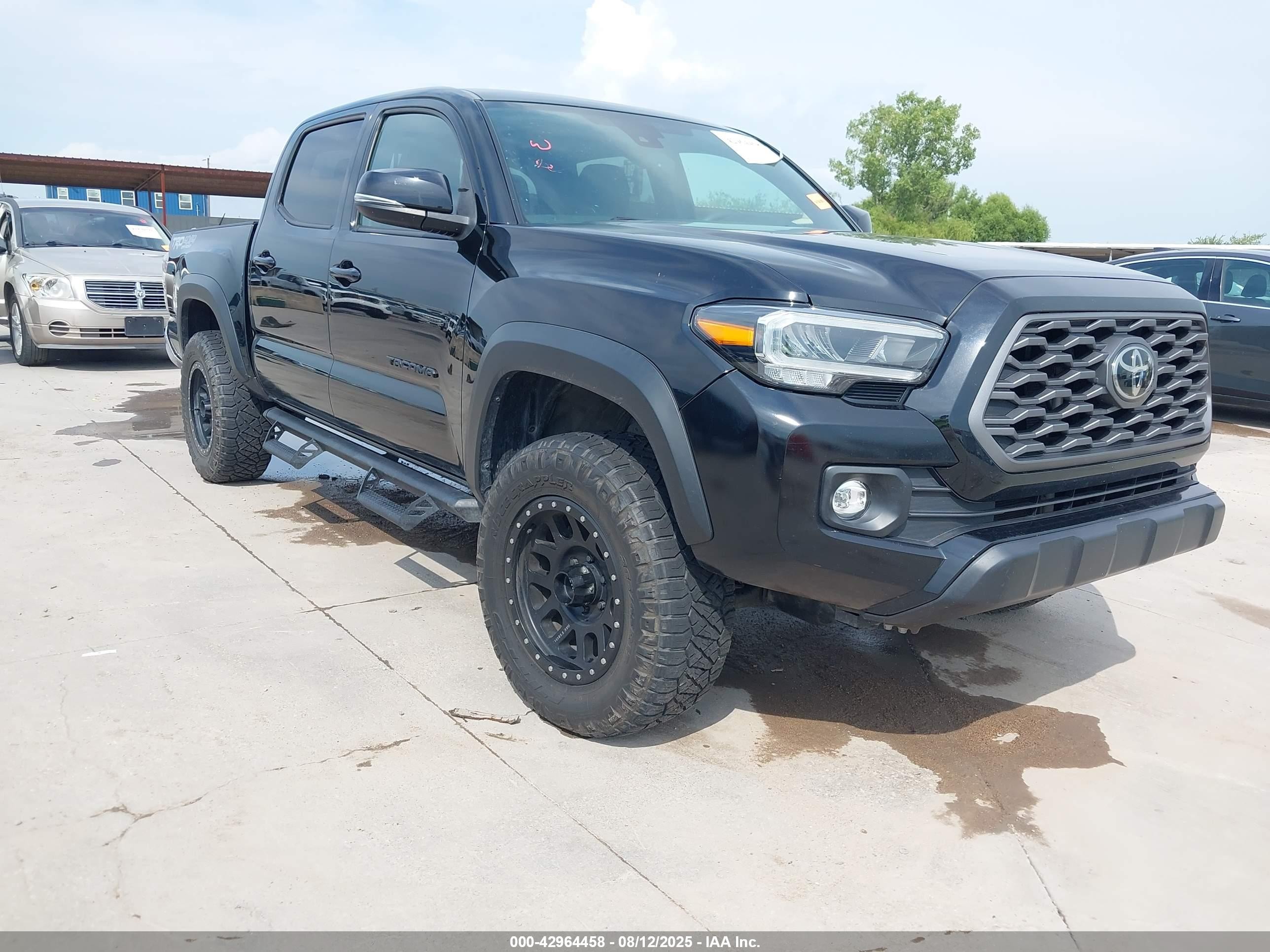 2021 Toyota Tacoma SR, VIN 3TMCZ5AN0MM408186 — Auction photo