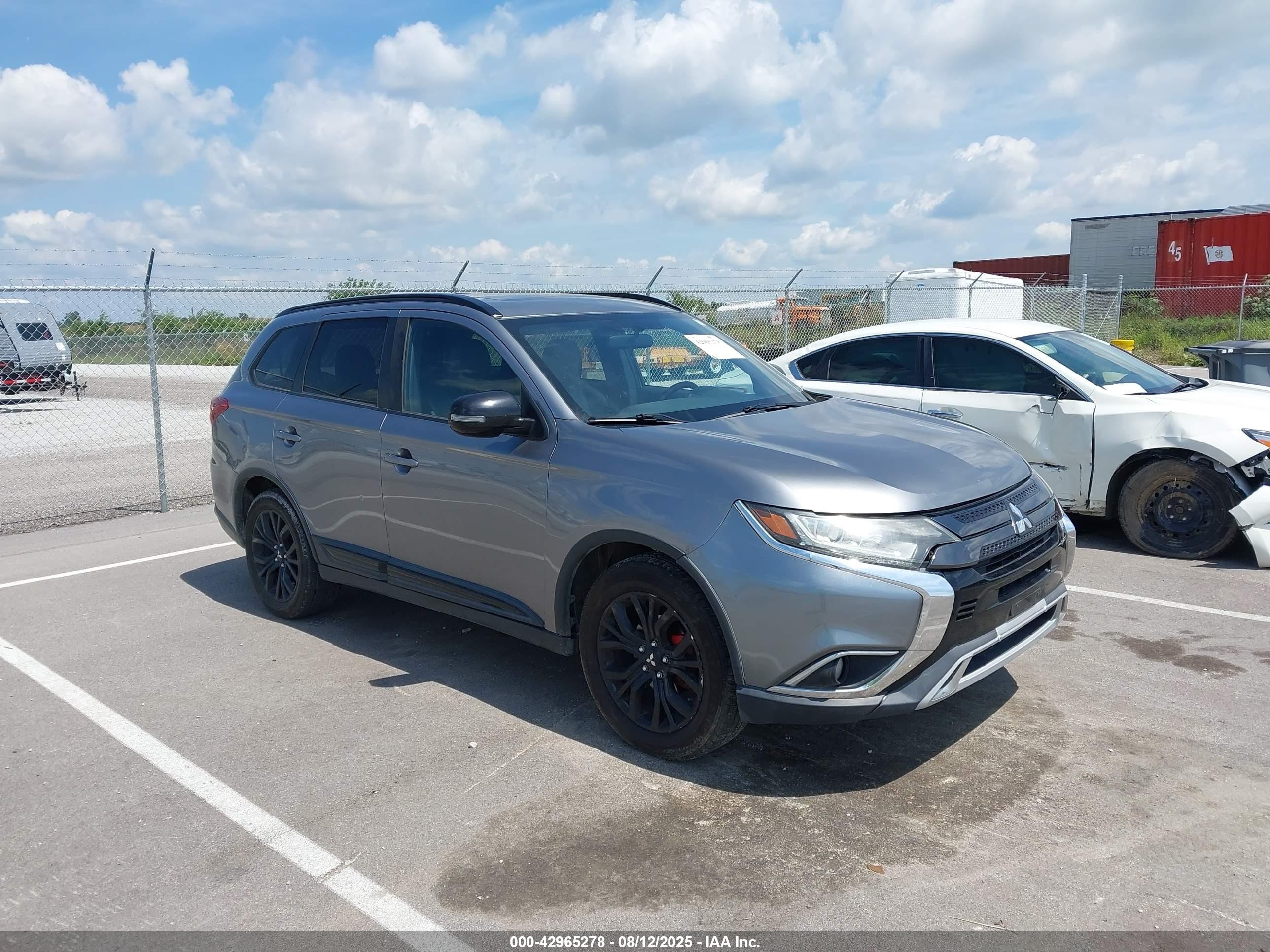 2019 Mitsubishi Outlander SE, VIN JA4AD3A34KZ030954 — Repossession