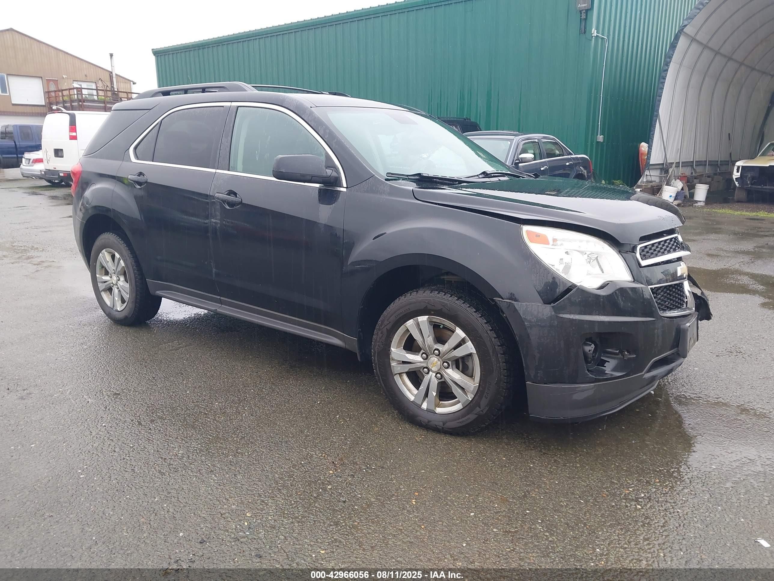 2013 Chevrolet Equinox LT, VIN 2GNALDEK2D6312449 — Front end
