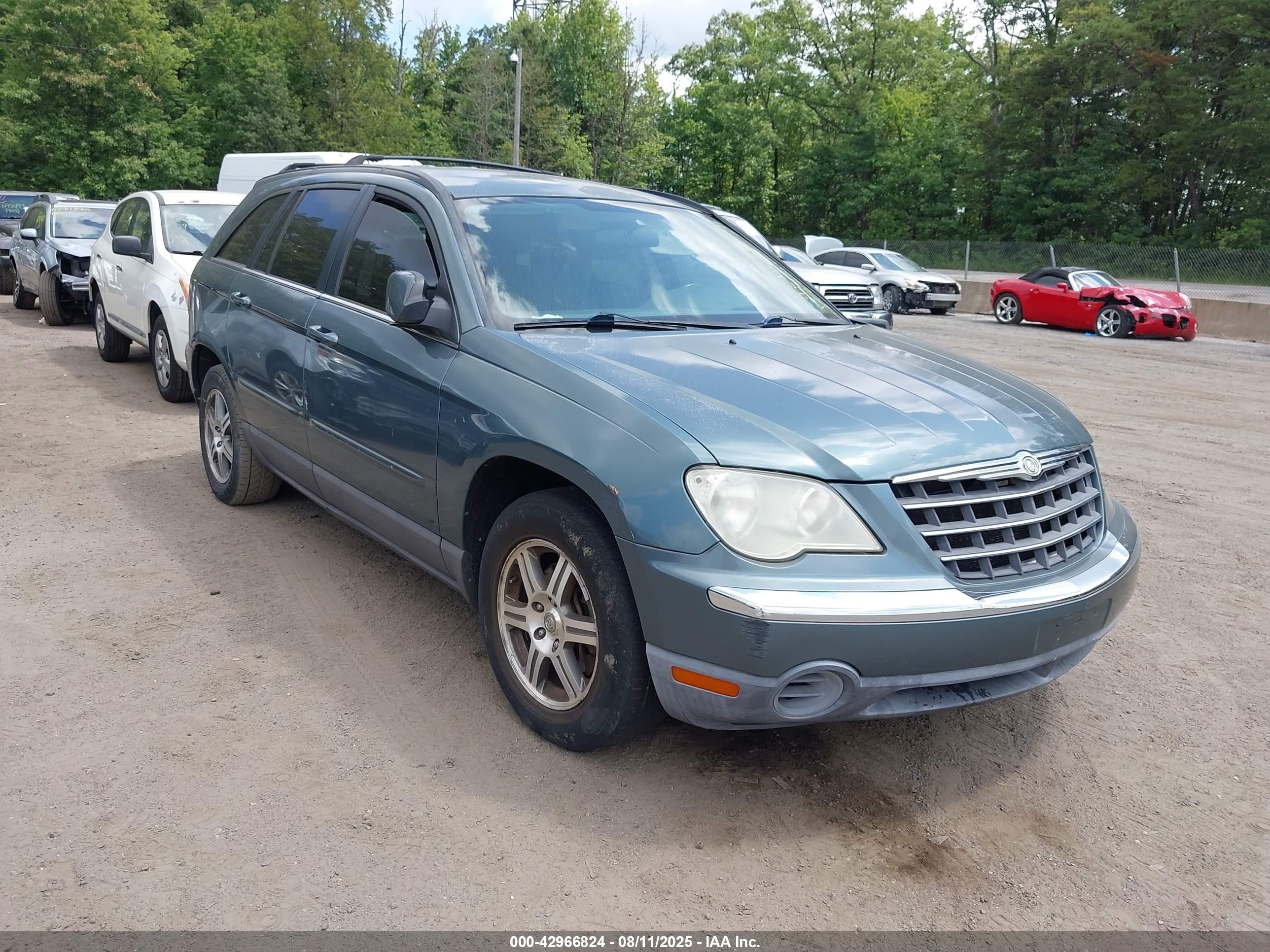 2007 Chrysler Pacifica Touring, VIN 2A8GM68X07R338207 — Normal wear