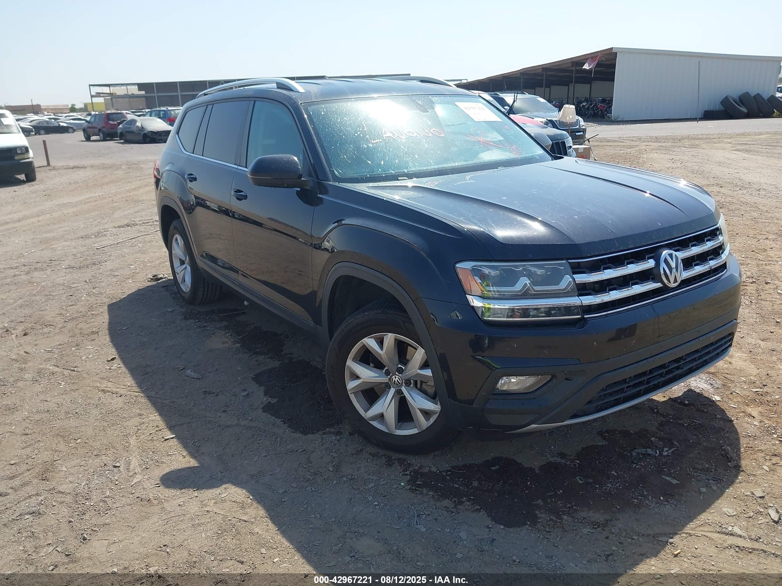 2018 Volkswagen Atlas SE, VIN 1V2CR2CA1JC549370 — Electrical