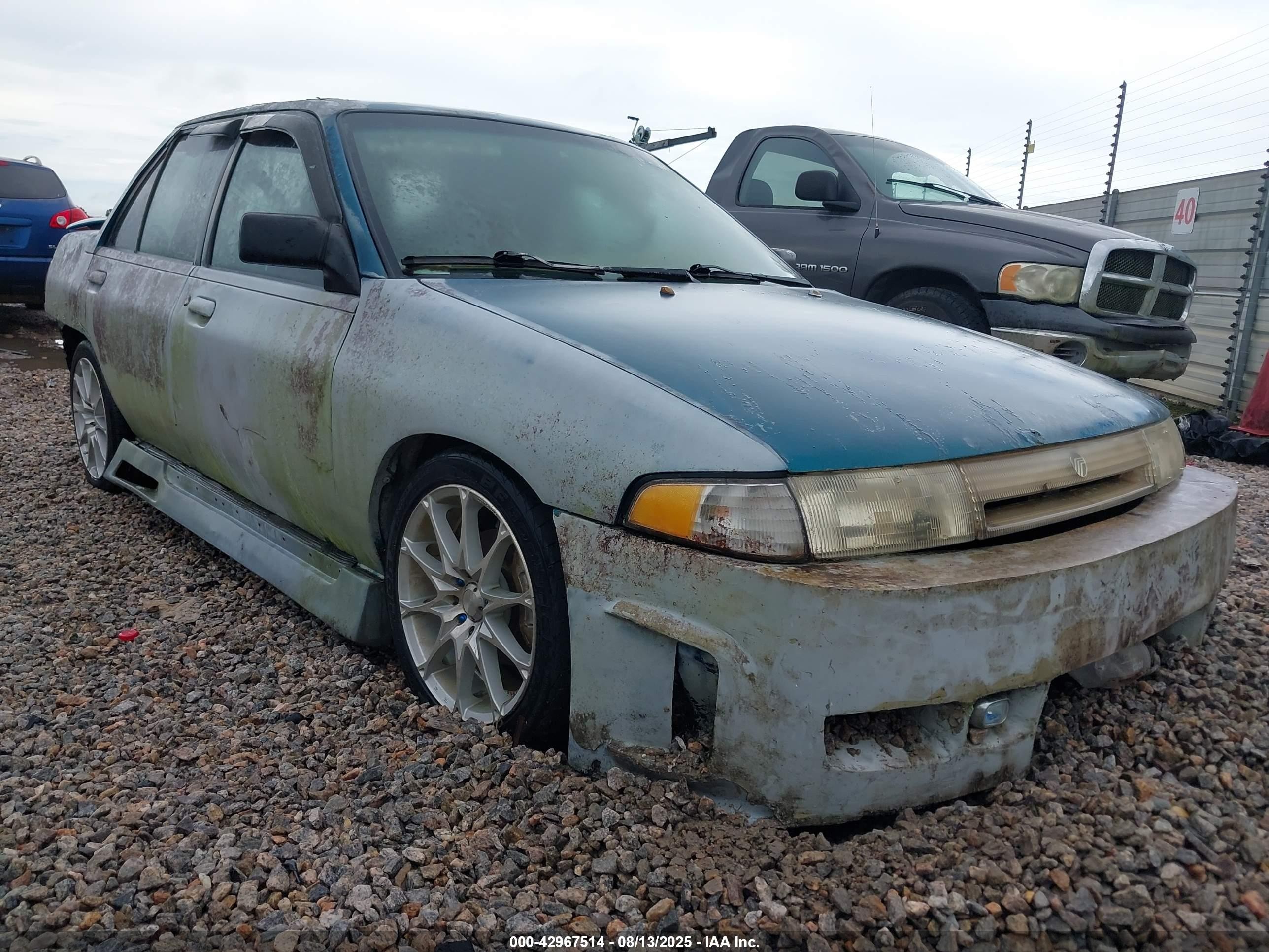 1995 Mercury Tracer, VIN 3MASM10J1SR613615 — All over