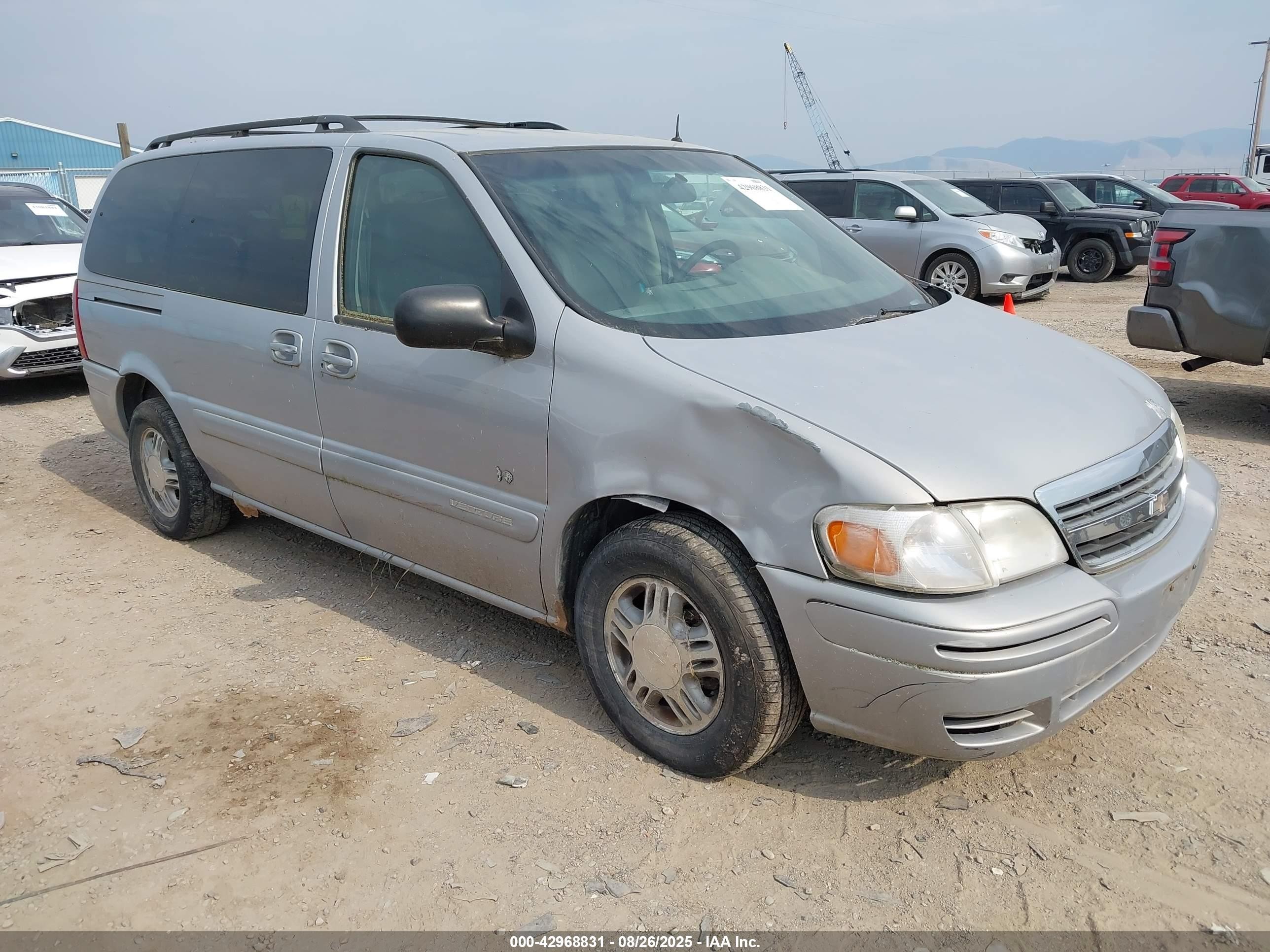 2001 Chevrolet Venture LT, VIN 1GNDX13E61D220304 — Side