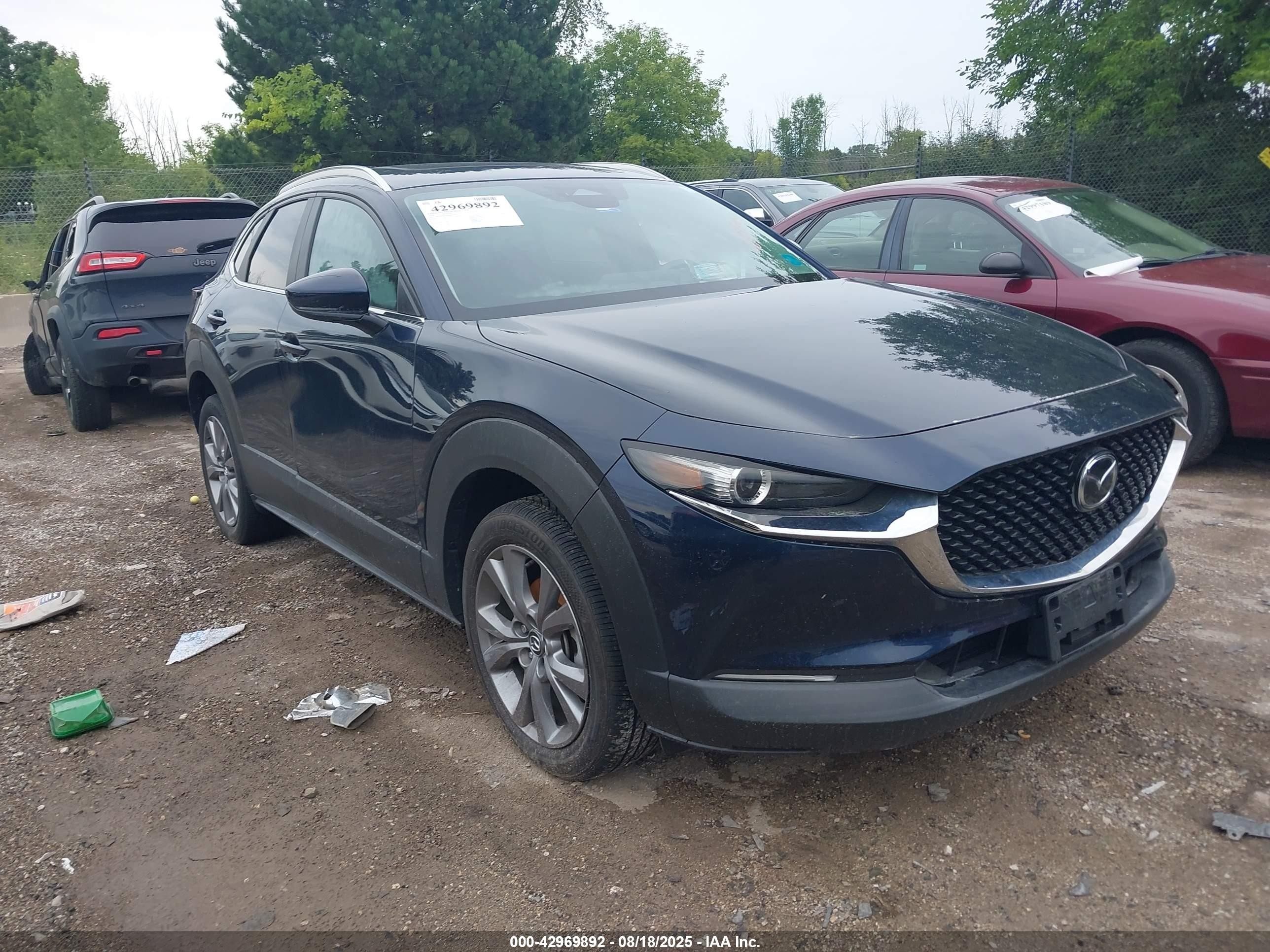 2024 Mazda CX-30 S Preferred, VIN 3MVDMBCM9RM629751 — Water / flood