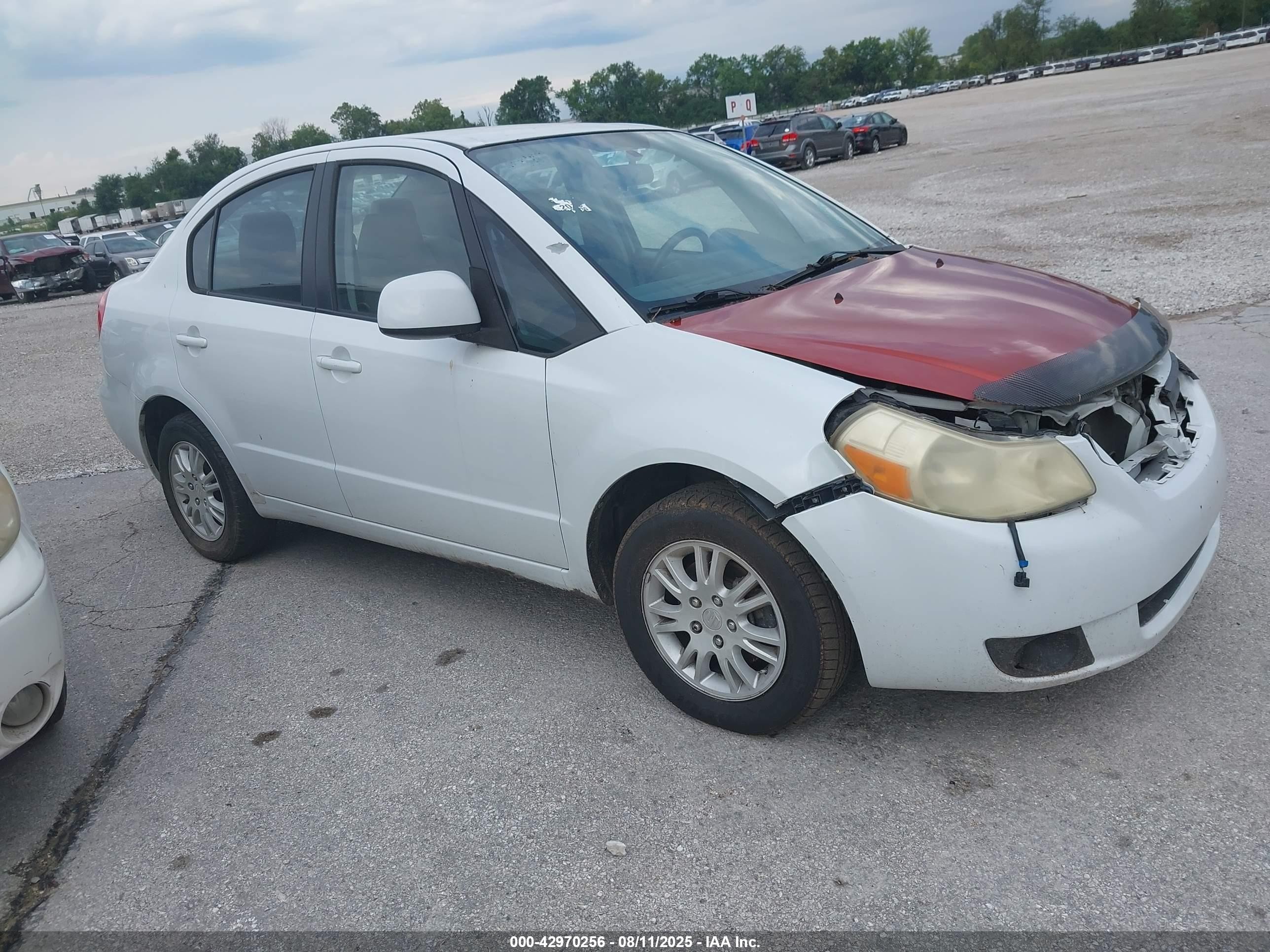 2013 Suzuki SX4 LE, VIN JS2YC5A31D6101654 — Front end