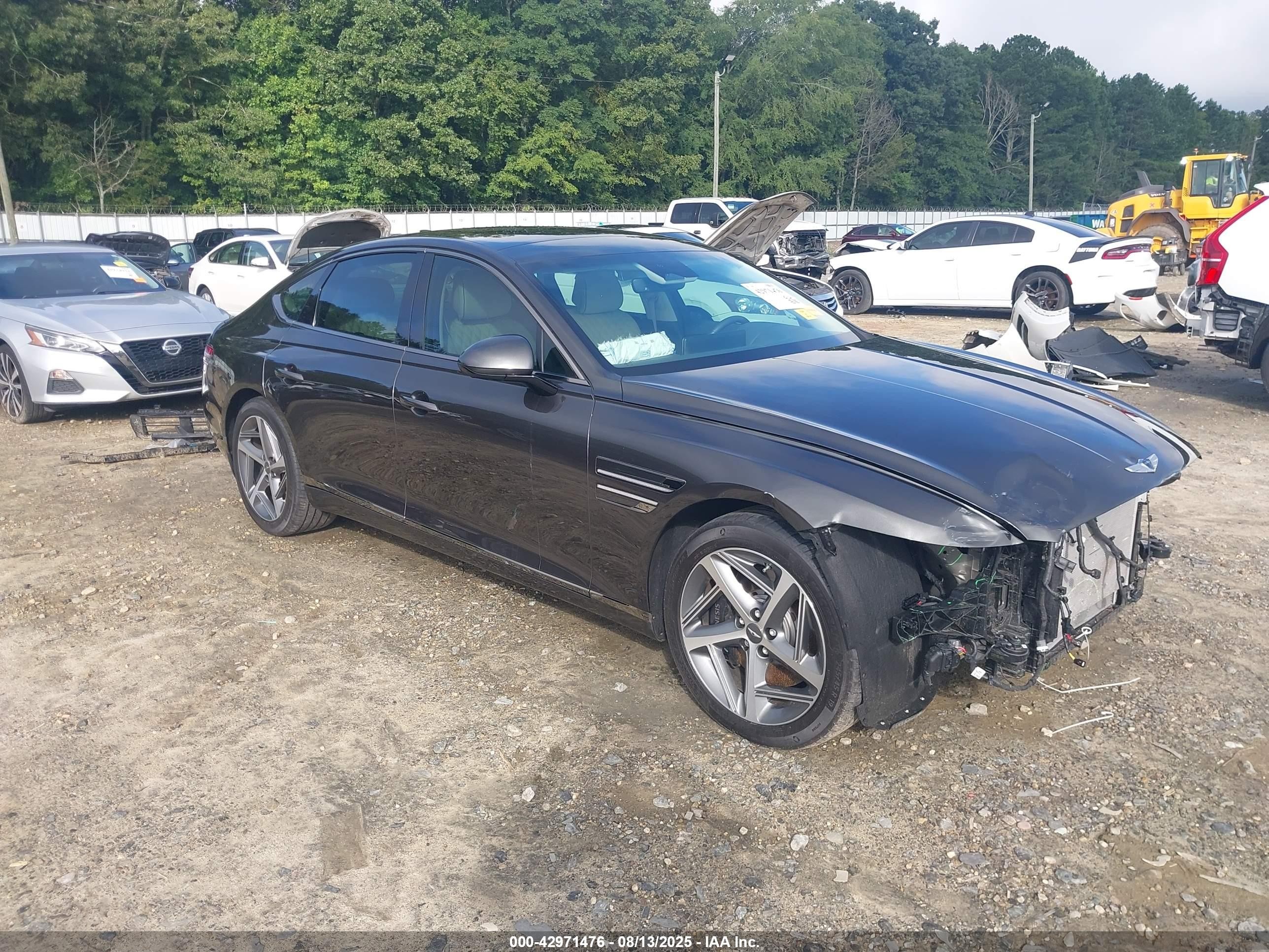 2023 Genesis G80 2.5T, VIN KMTGA4SC4PU177665 — Front end