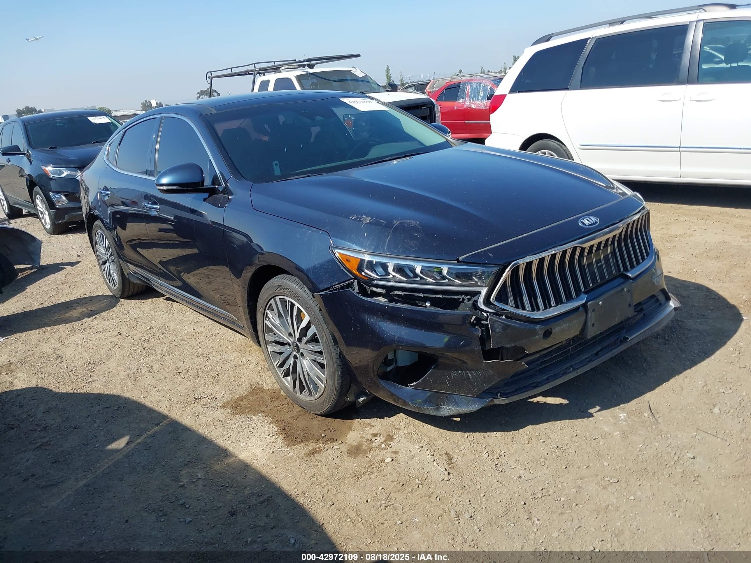 2020 Kia Cadenza Limited, VIN KNALC4J16L5231007 — All over