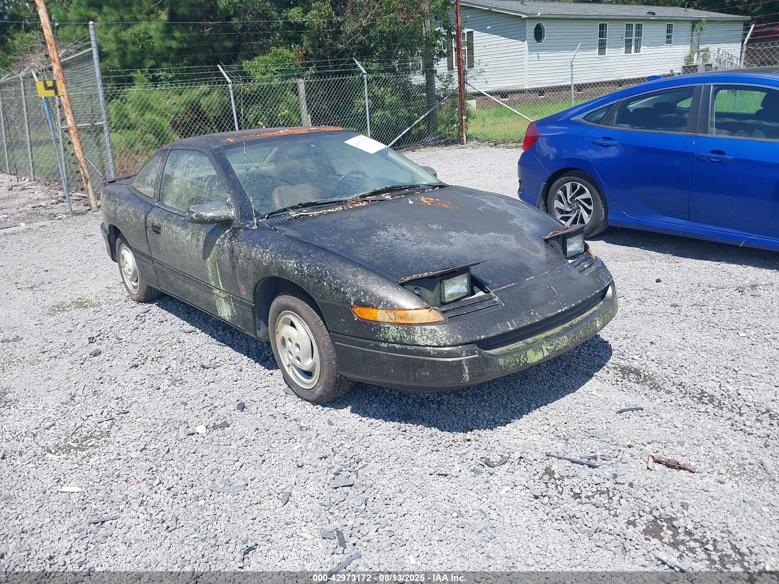 1994 Saturn SC, VIN 1G8ZG1579RZ306891 — Механическое