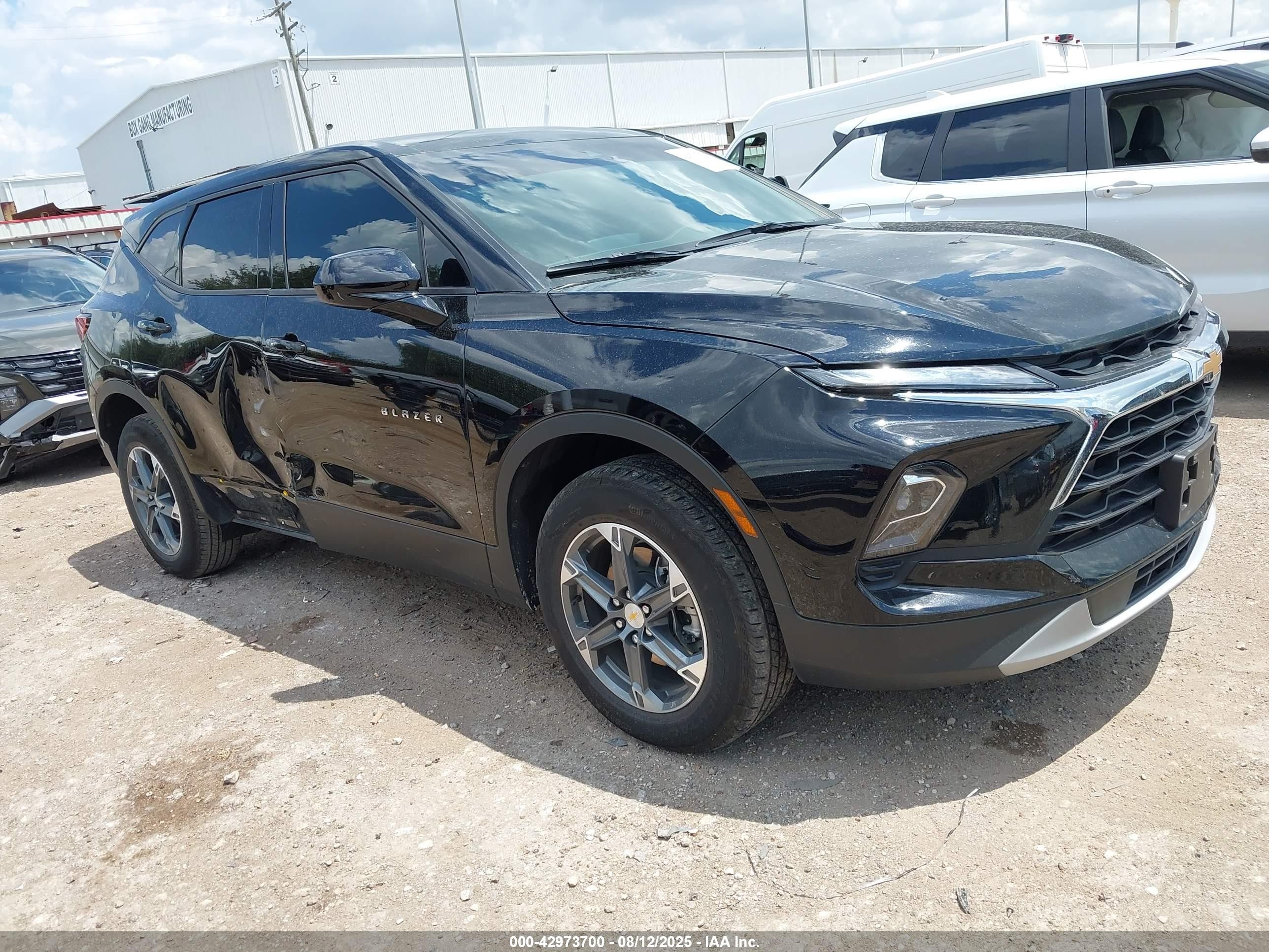 2025 Chevrolet Blazer LT, VIN 3GNKBCR4XSS142255 — Rear end