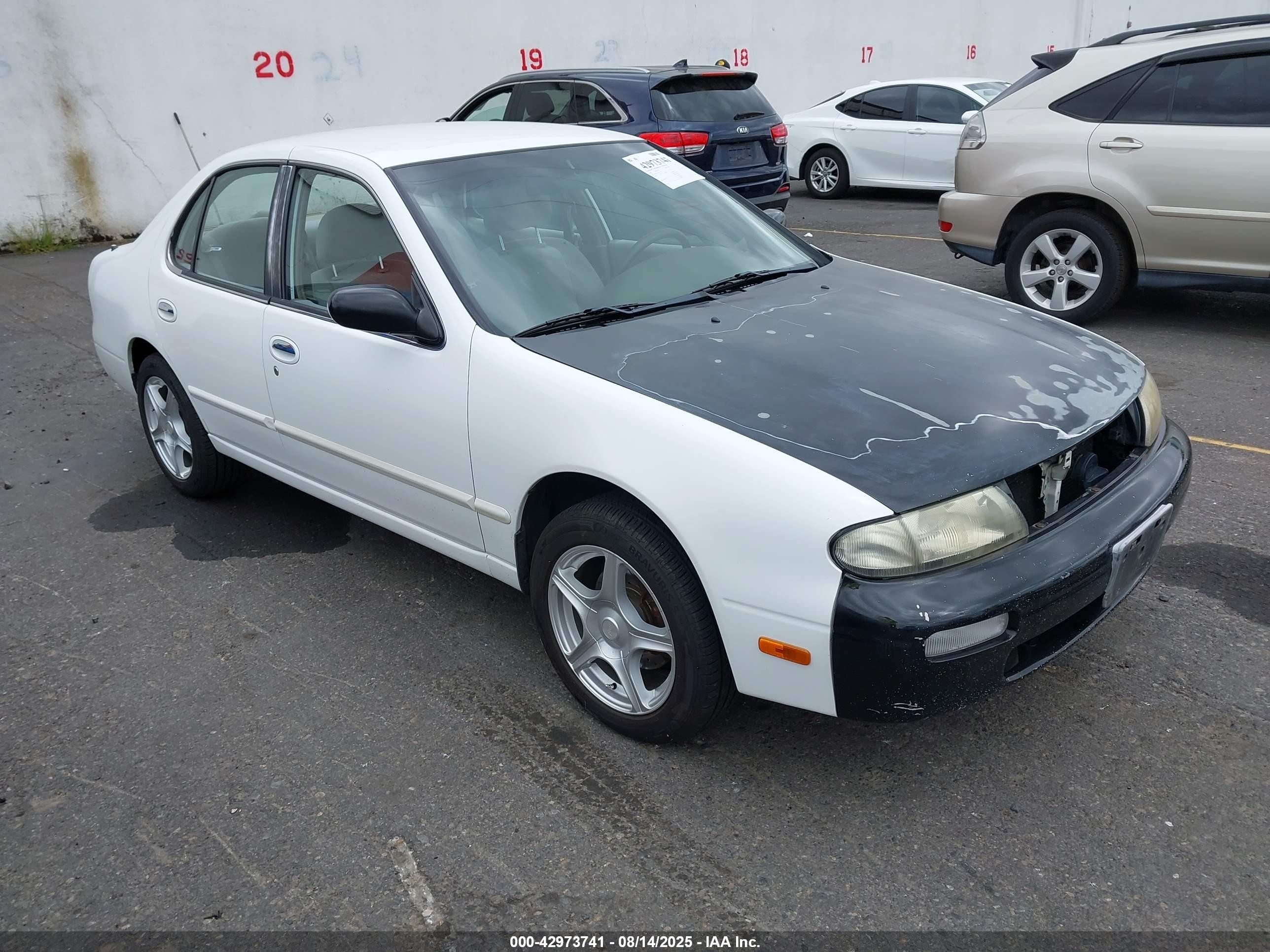 1996 Nissan Altima XE, VIN 1N4BU31D2TC170742 — Front end