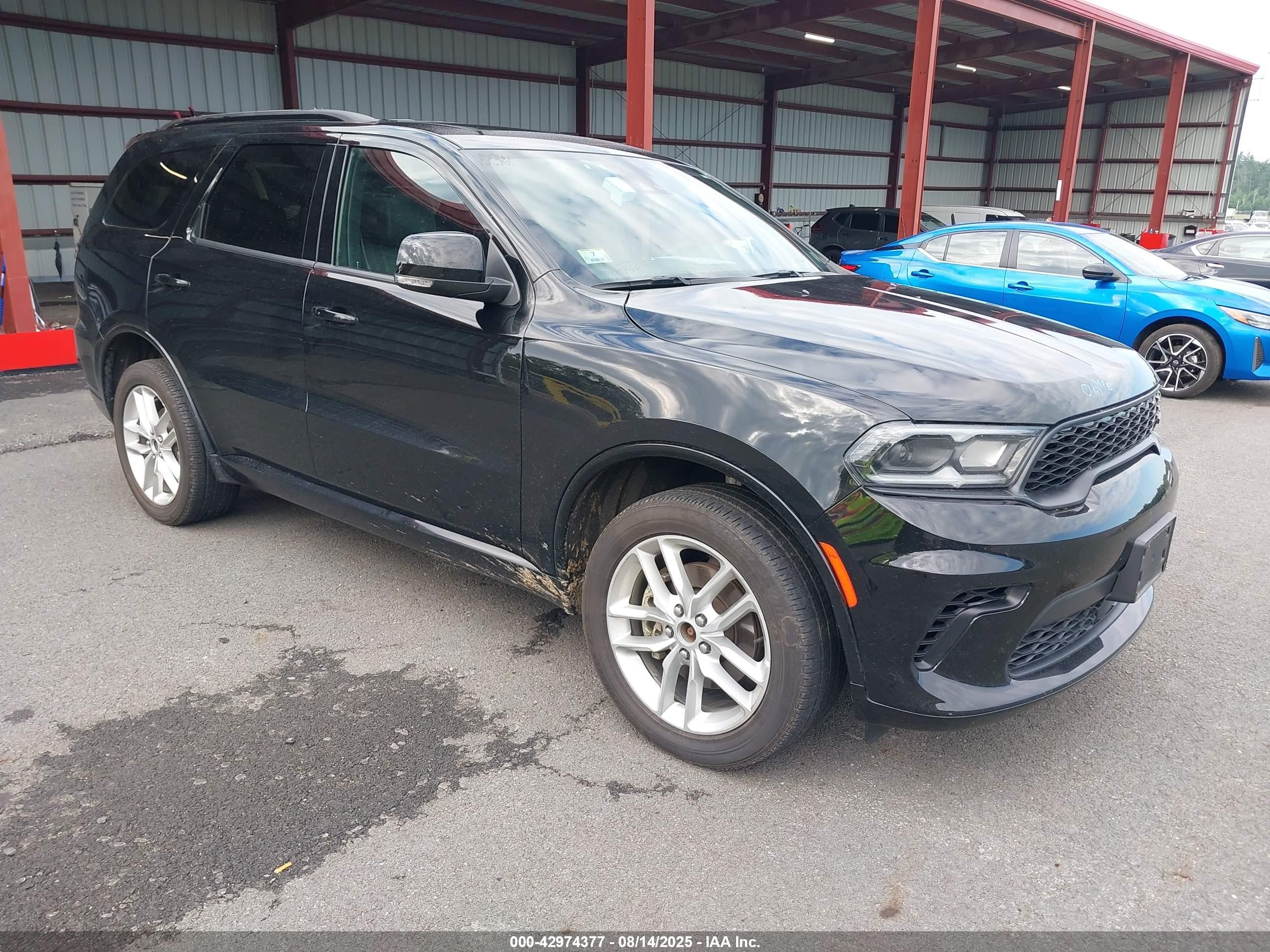 2024 Dodge Durango GT Plus, VIN 1C4RDJDG1RC240128 — Hail