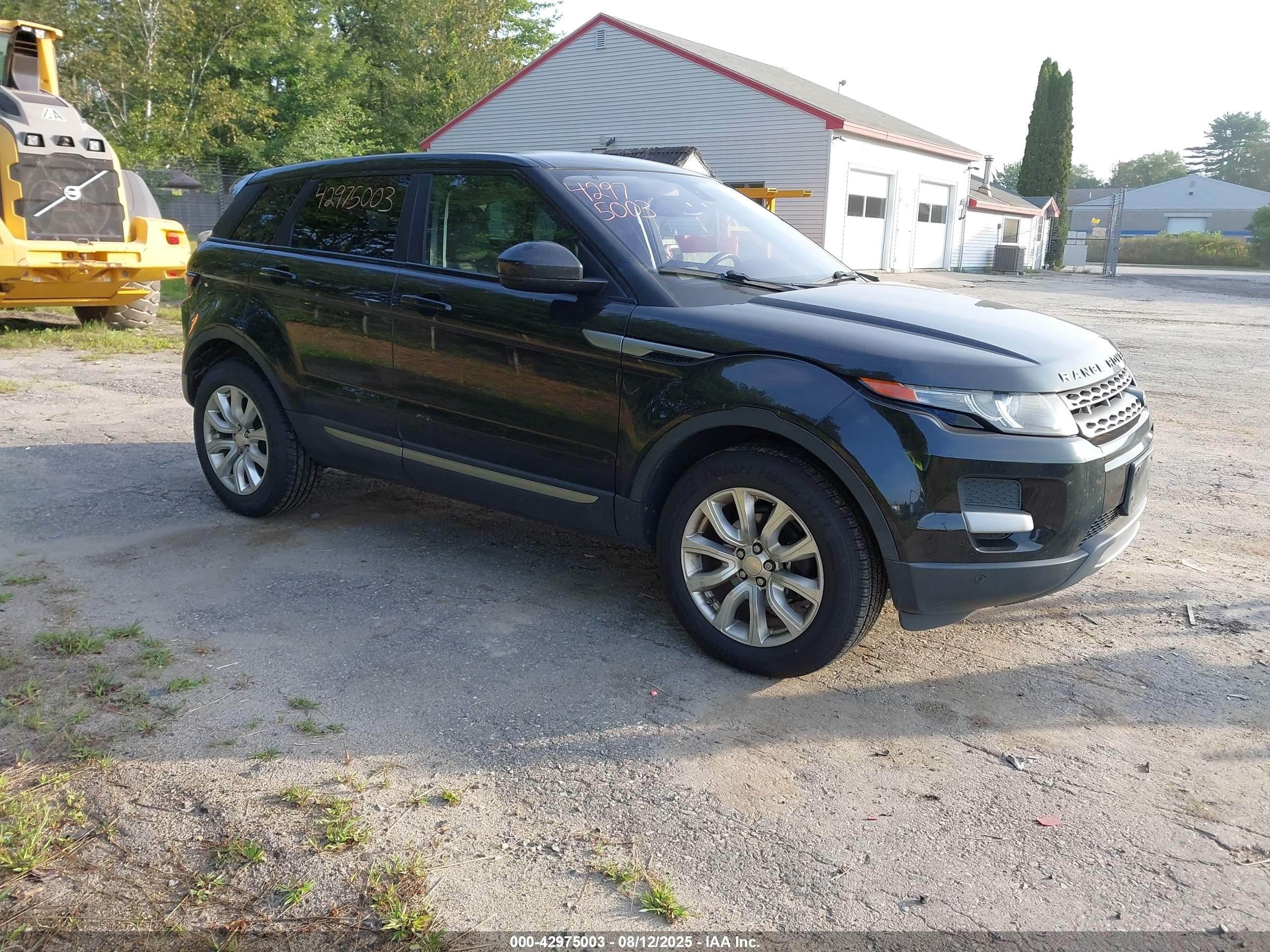 2015 Land Rover Range Rover Evoque Pure, VIN SALVN2BG7FH956513 — Not stated