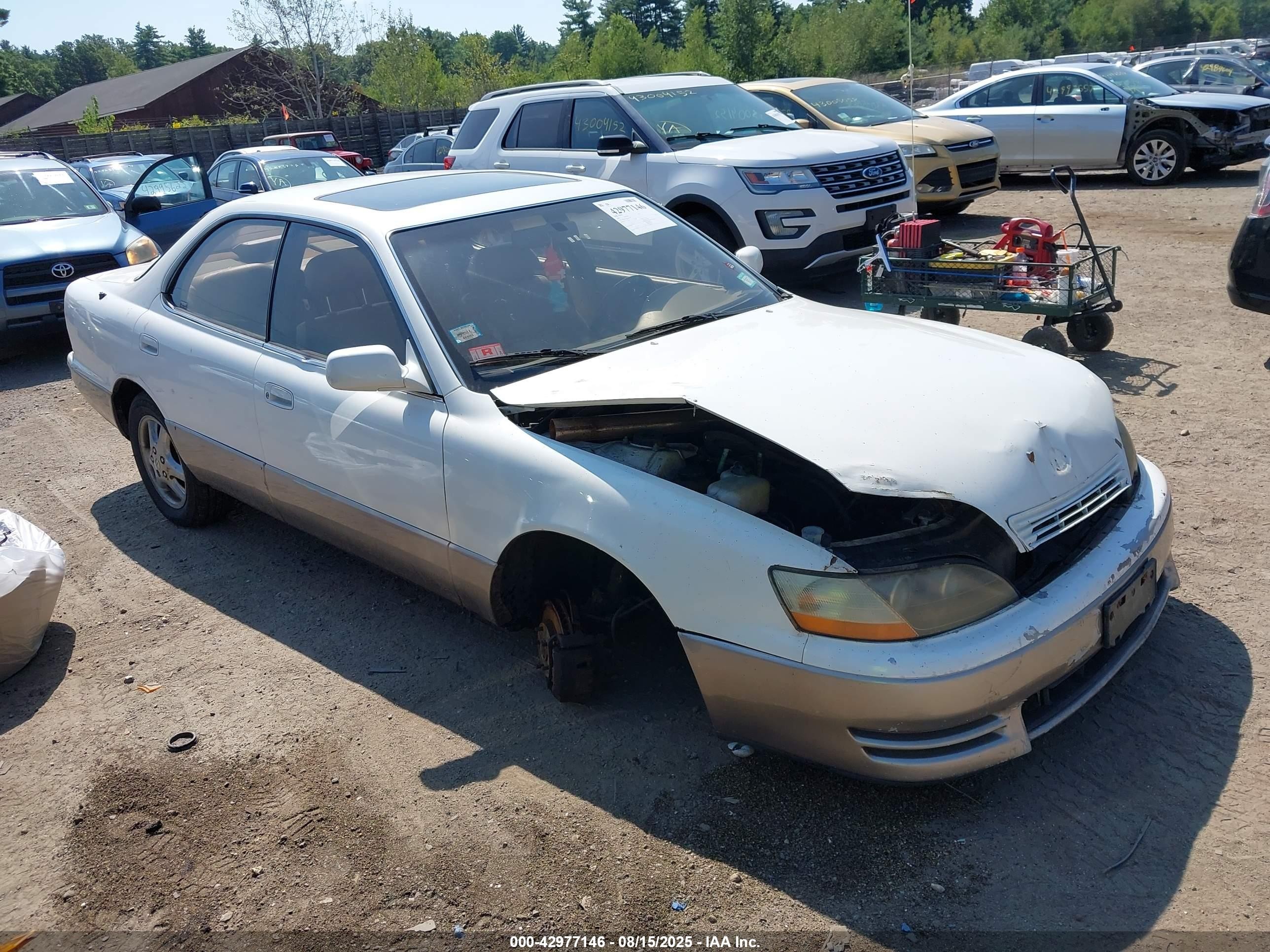 1995 Lexus ES 300, VIN JT8GK13T2S0076518 — Front end