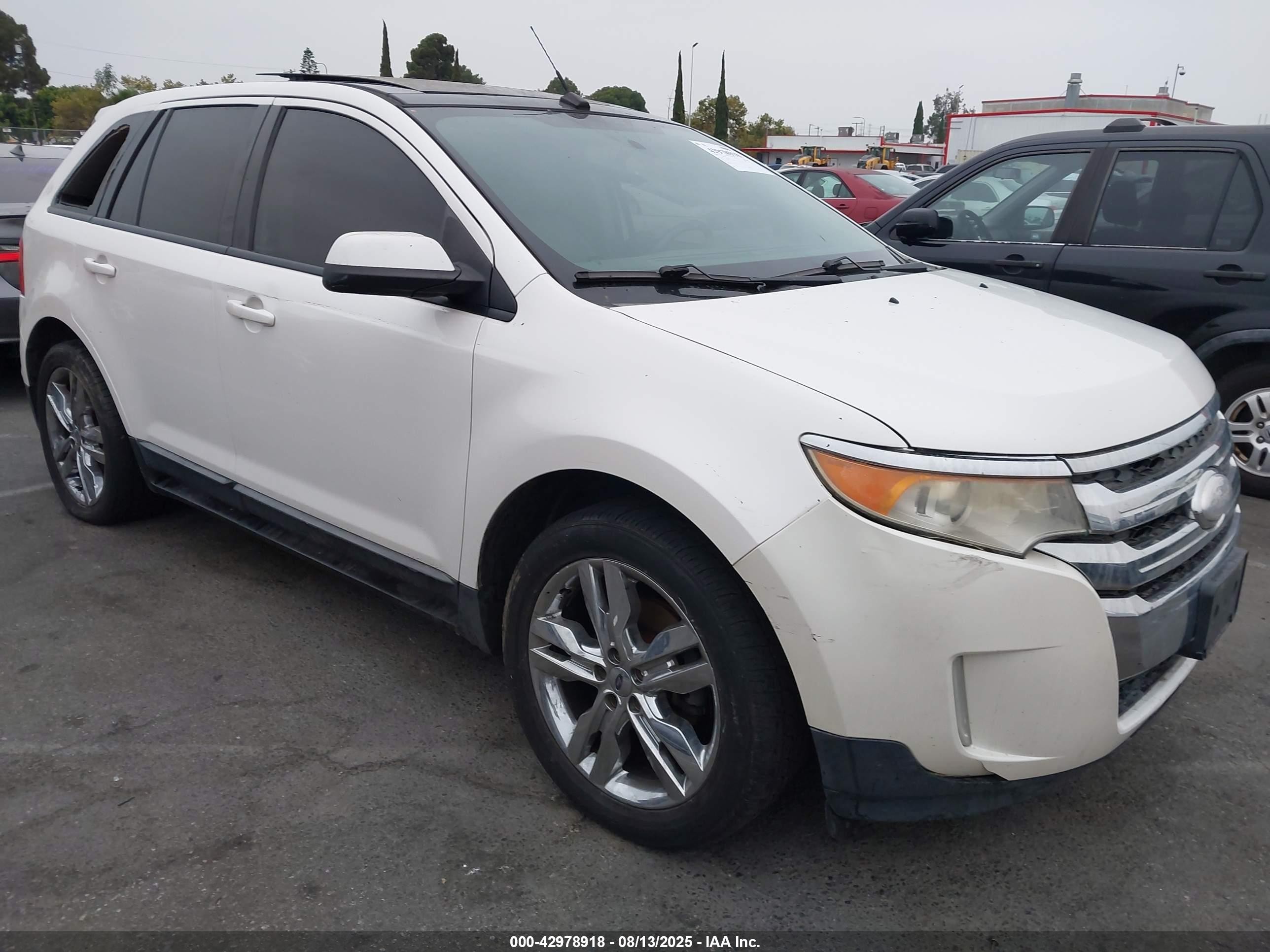 2012 Ford Edge SEL, VIN 2FMDK3J9XCBA13041 — Normal wear