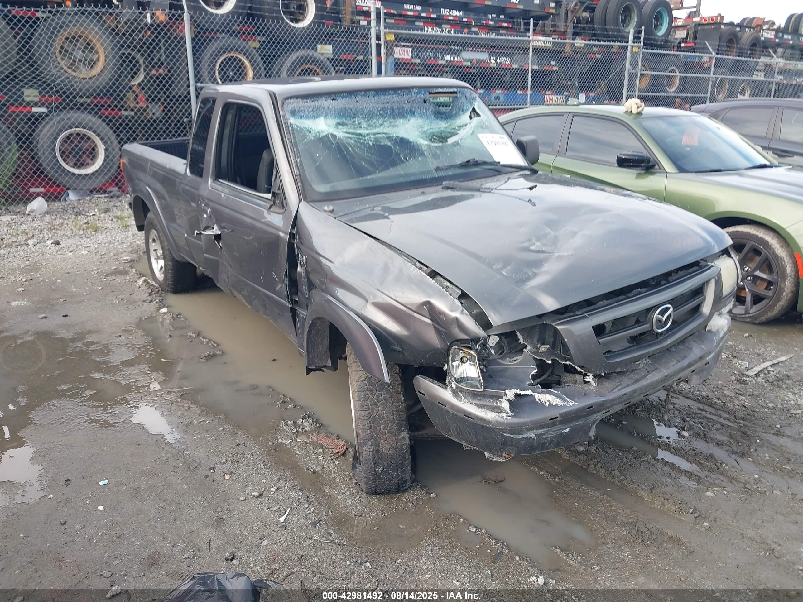 2009 Mazda B-Series DS, VIN 4F4YR46E19PM00650 — Перед