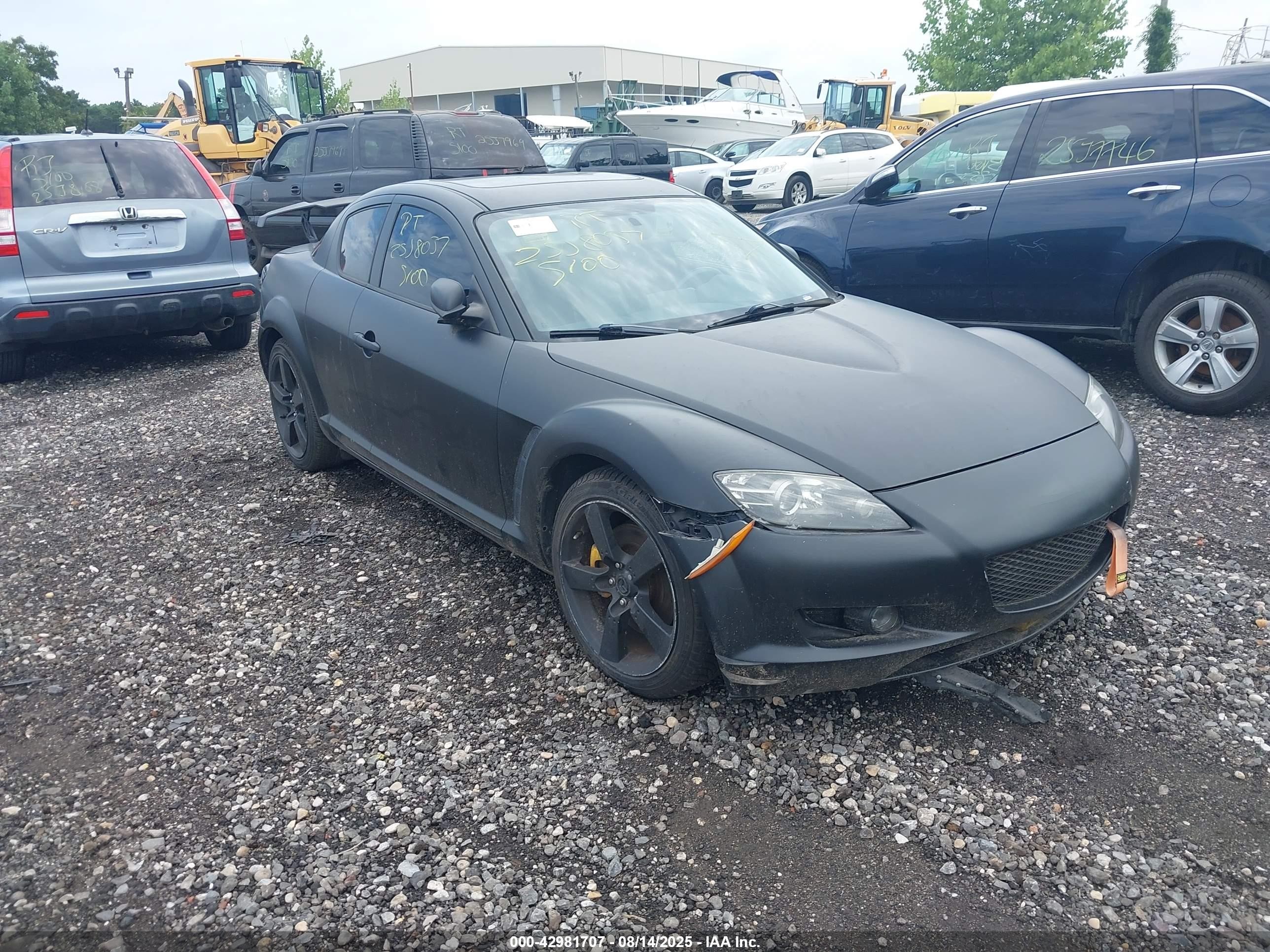 2006 Mazda RX-8, VIN JM1FE173960206010 — All over
