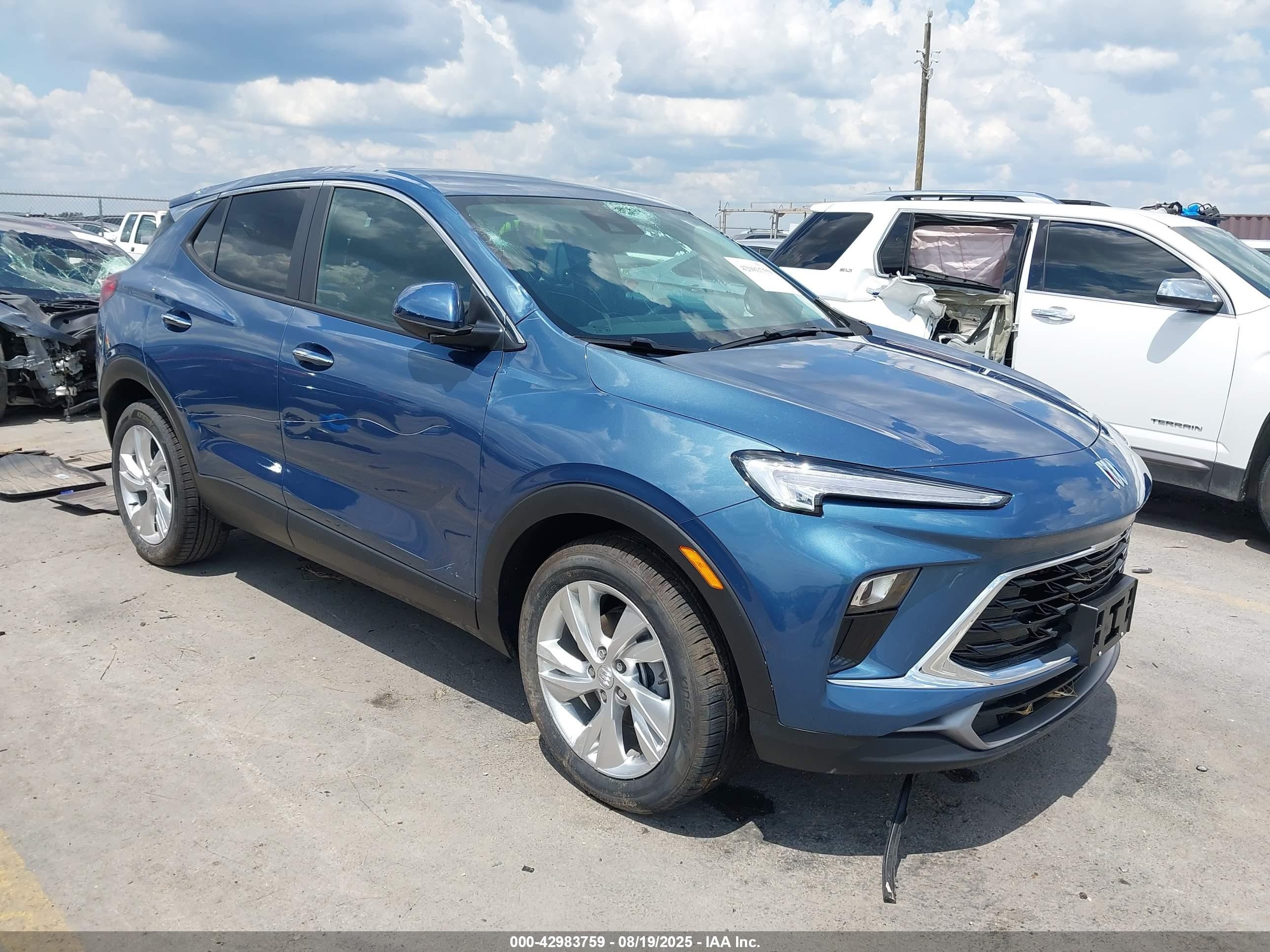 2026 Buick Encore GX Preferred, VIN KL4AMBSL4TB004695 — Fresh water flood