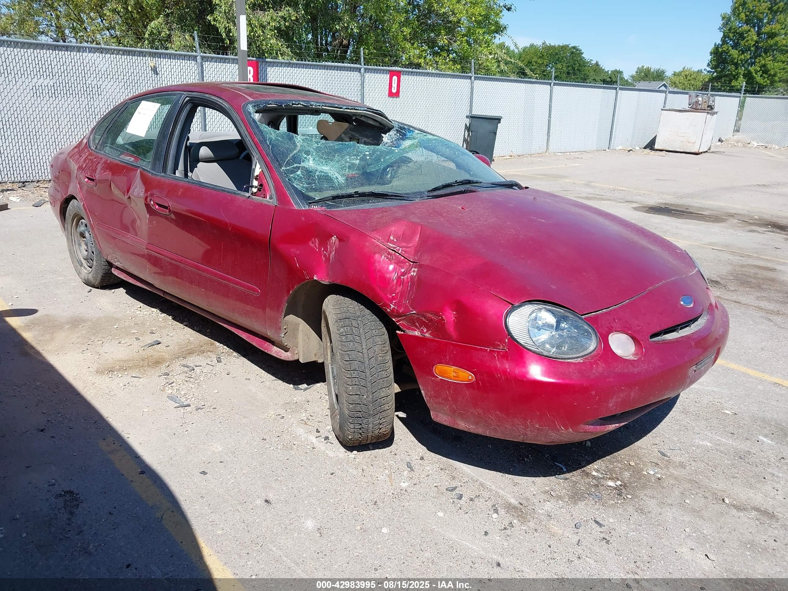 1997 Ford Taurus LX, VIN 1FALP53S2VG261265 — All over
