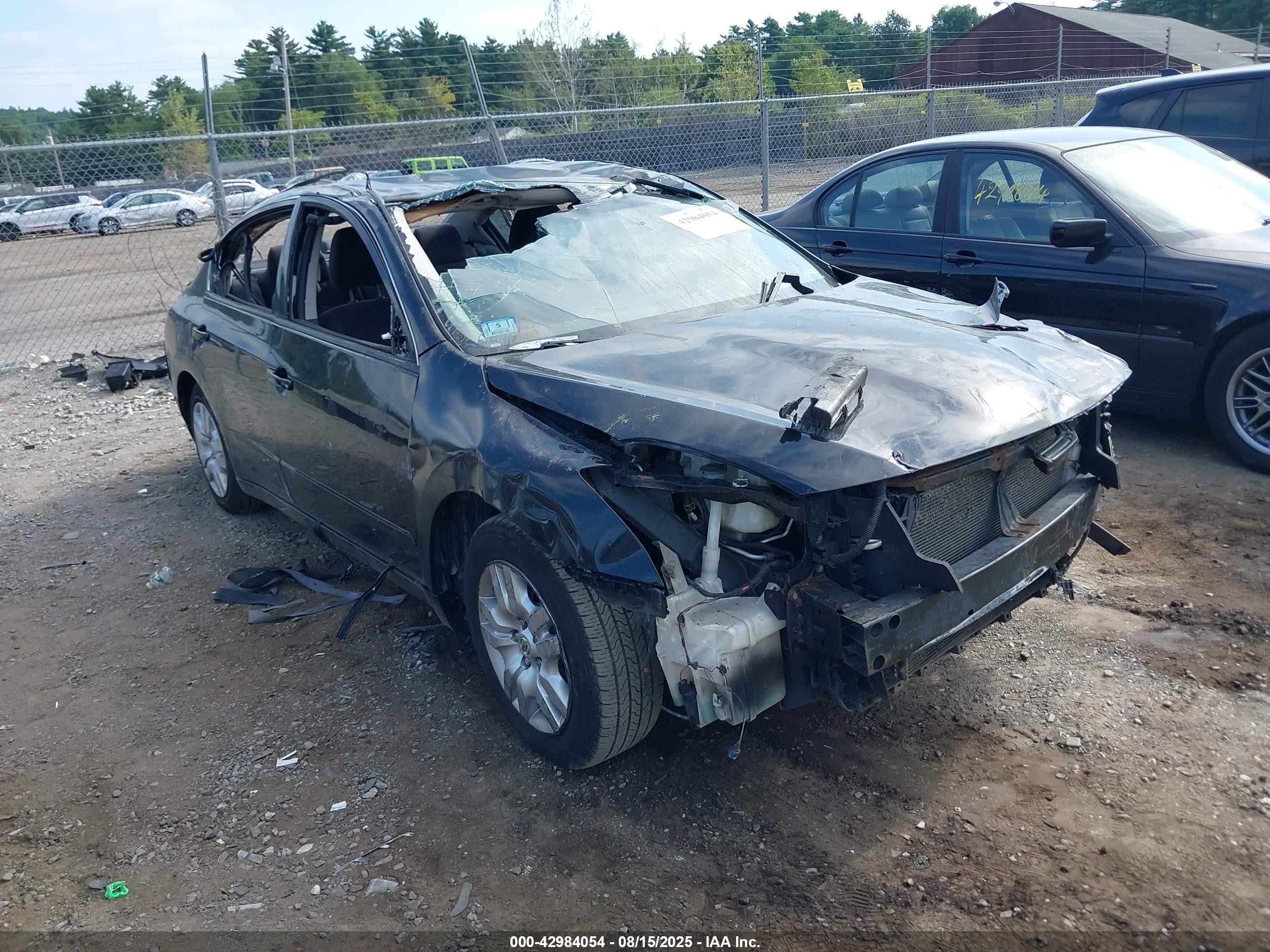 2011 Nissan Altima SL, VIN 1N4AL2APXBN425403 — All over