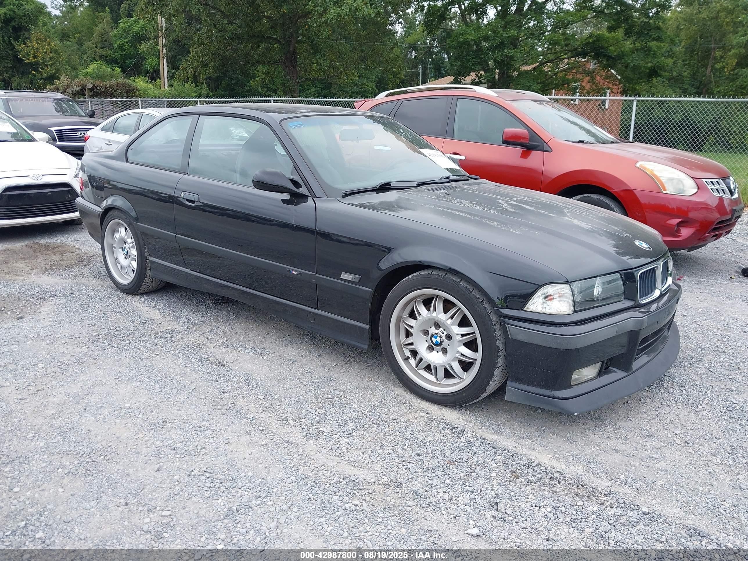 1995 BMW M3, VIN WBSBF0329SEN90900 — Бок