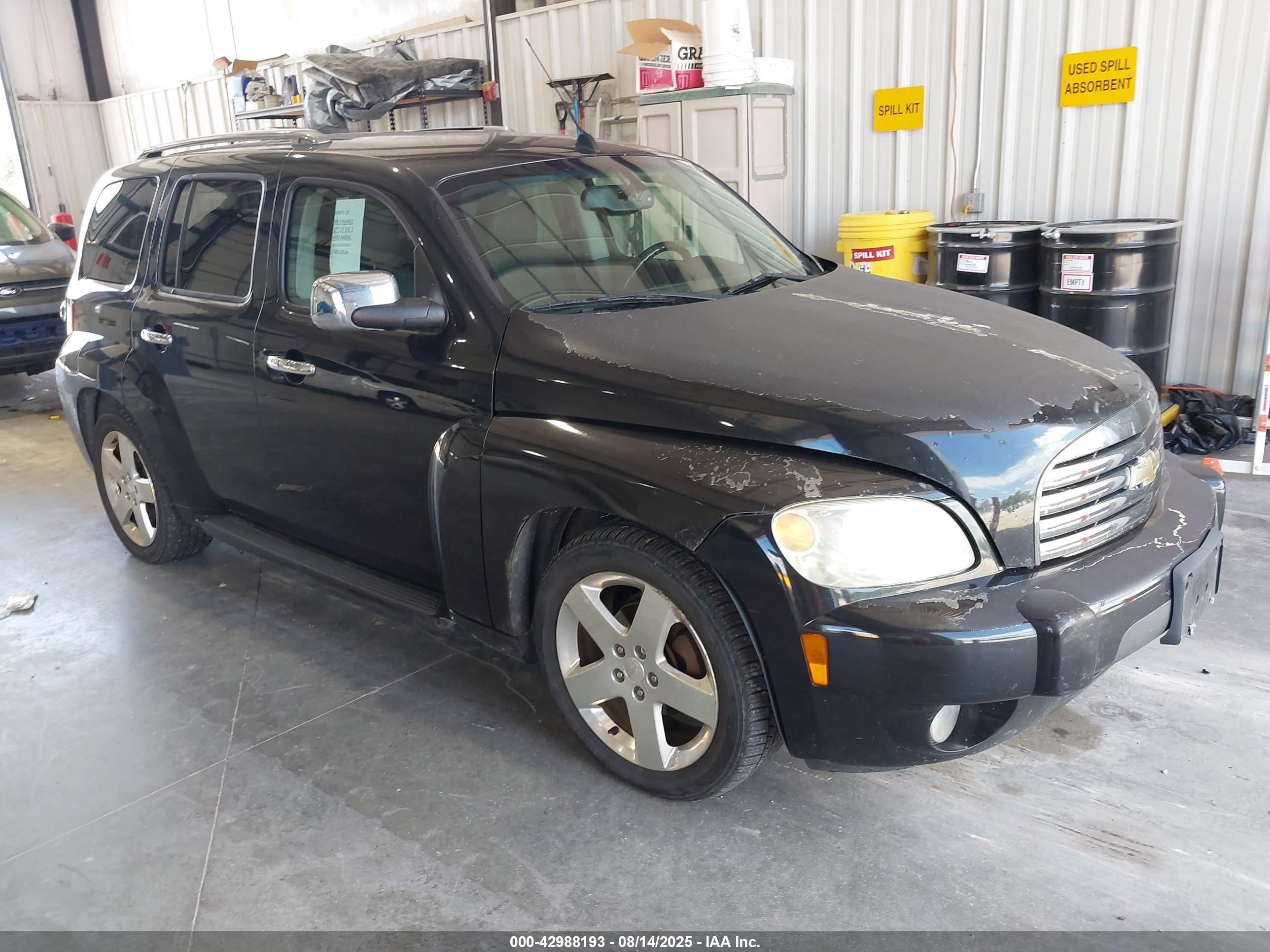 2011 Chevrolet HHR 2LT, VIN 3GNBACFU9BS658355 — Front end