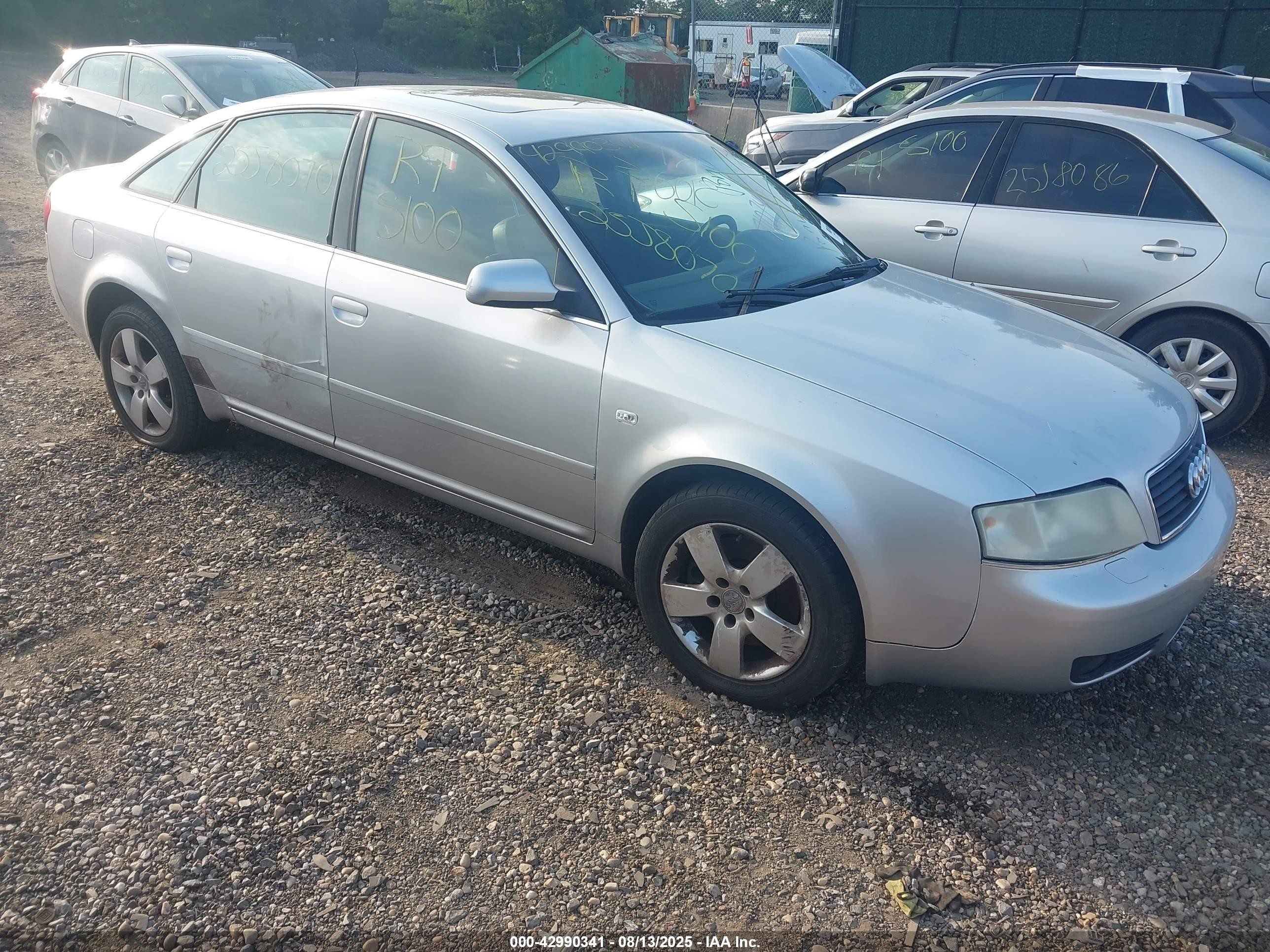 2003 Audi A6 3.0L, VIN WAULT64B03N039677 — All over
