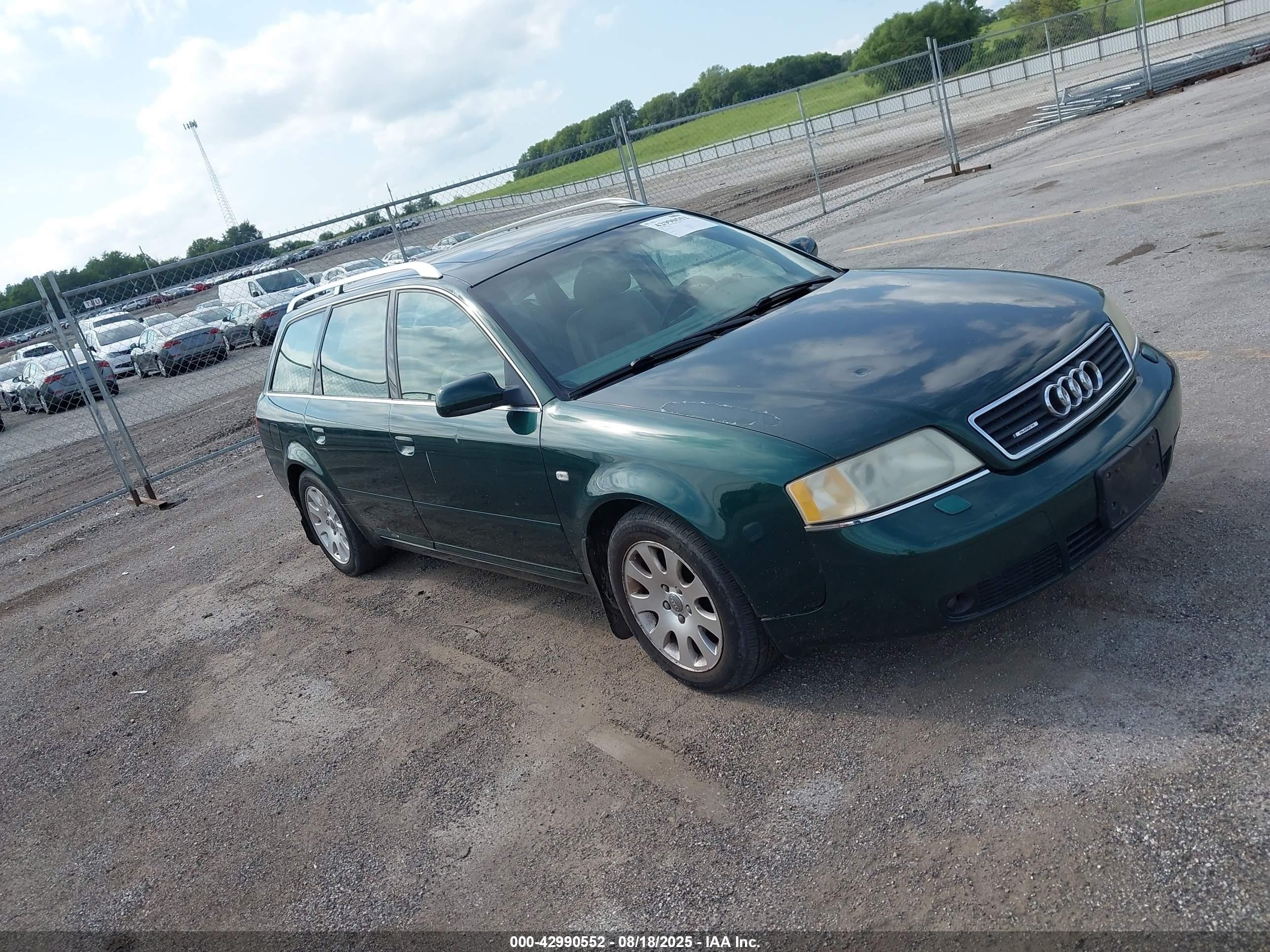 2000 Audi A6, VIN WAULH24B2YN037012 — All over