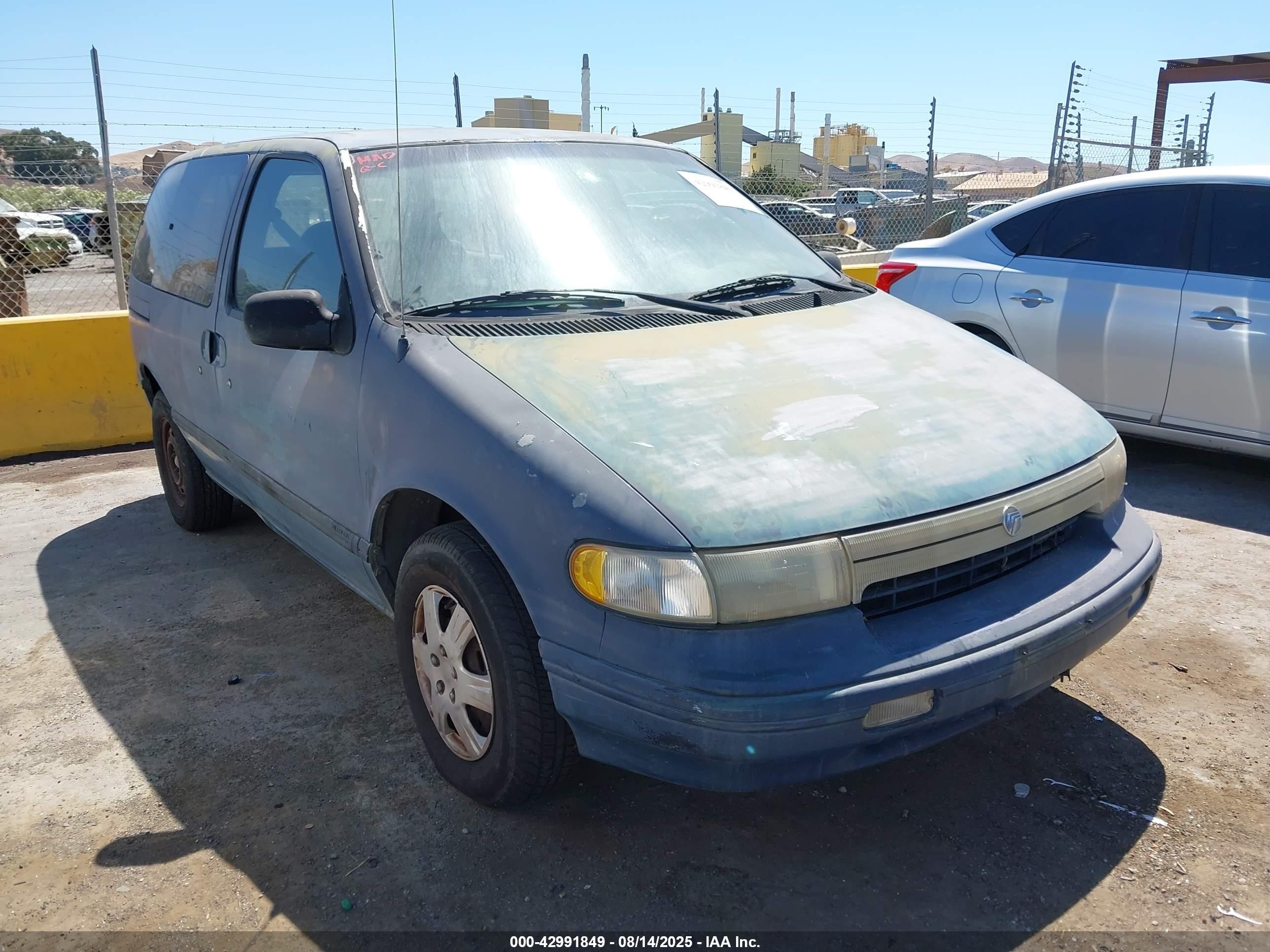 1993 Mercury Villager GS, VIN 4M2DV11W7PDJ99136 — Обычный износ