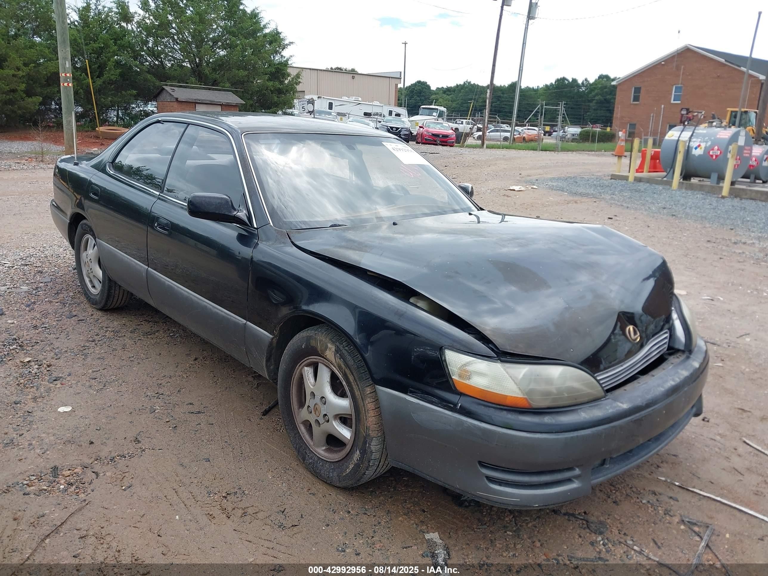 1995 Lexus ES 300, VIN JT8GK13T3S0104617 — Front end