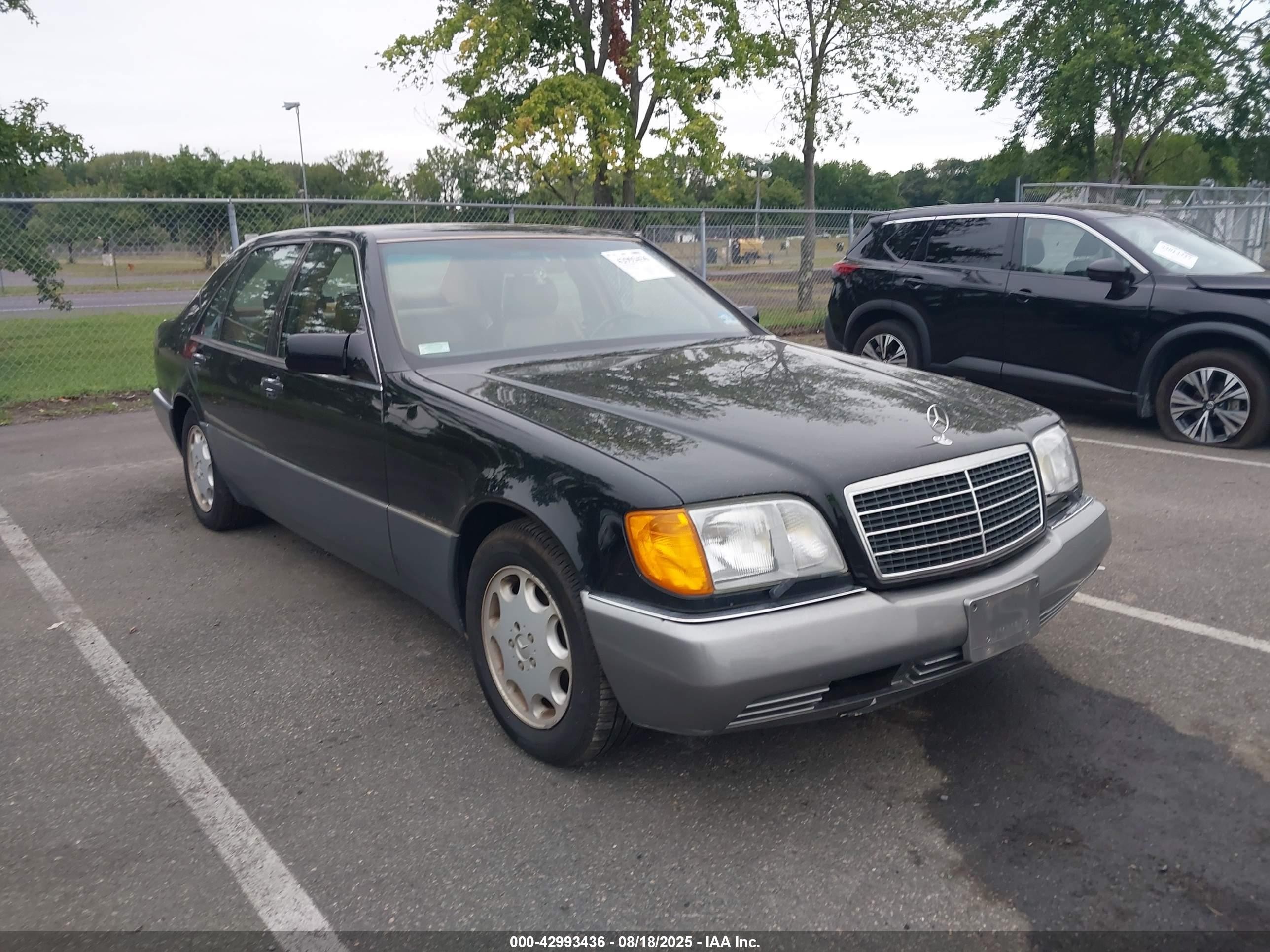 1994 Mercedes-Benz S 320, VIN WDBGA43E0RA156751 — Water / flood