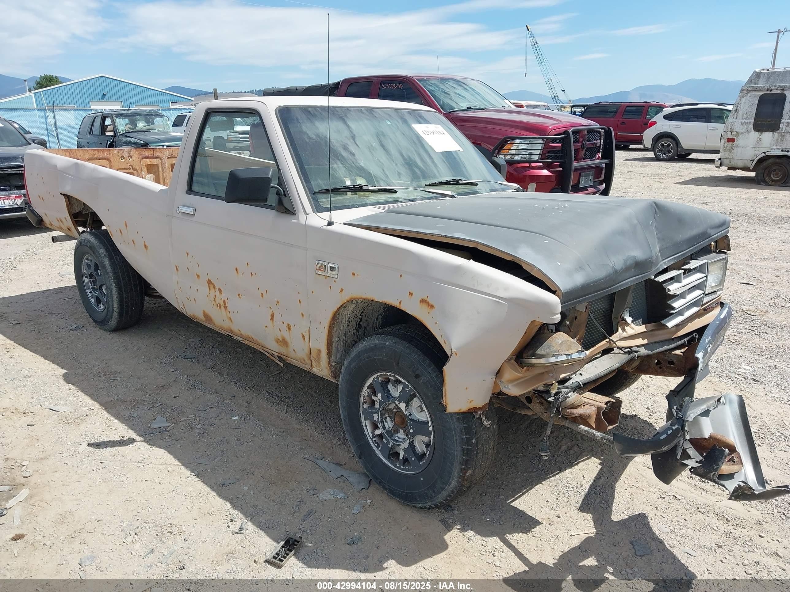 1989 Chevrolet S-10, VIN 1GCCS14R5K2214012 — All over