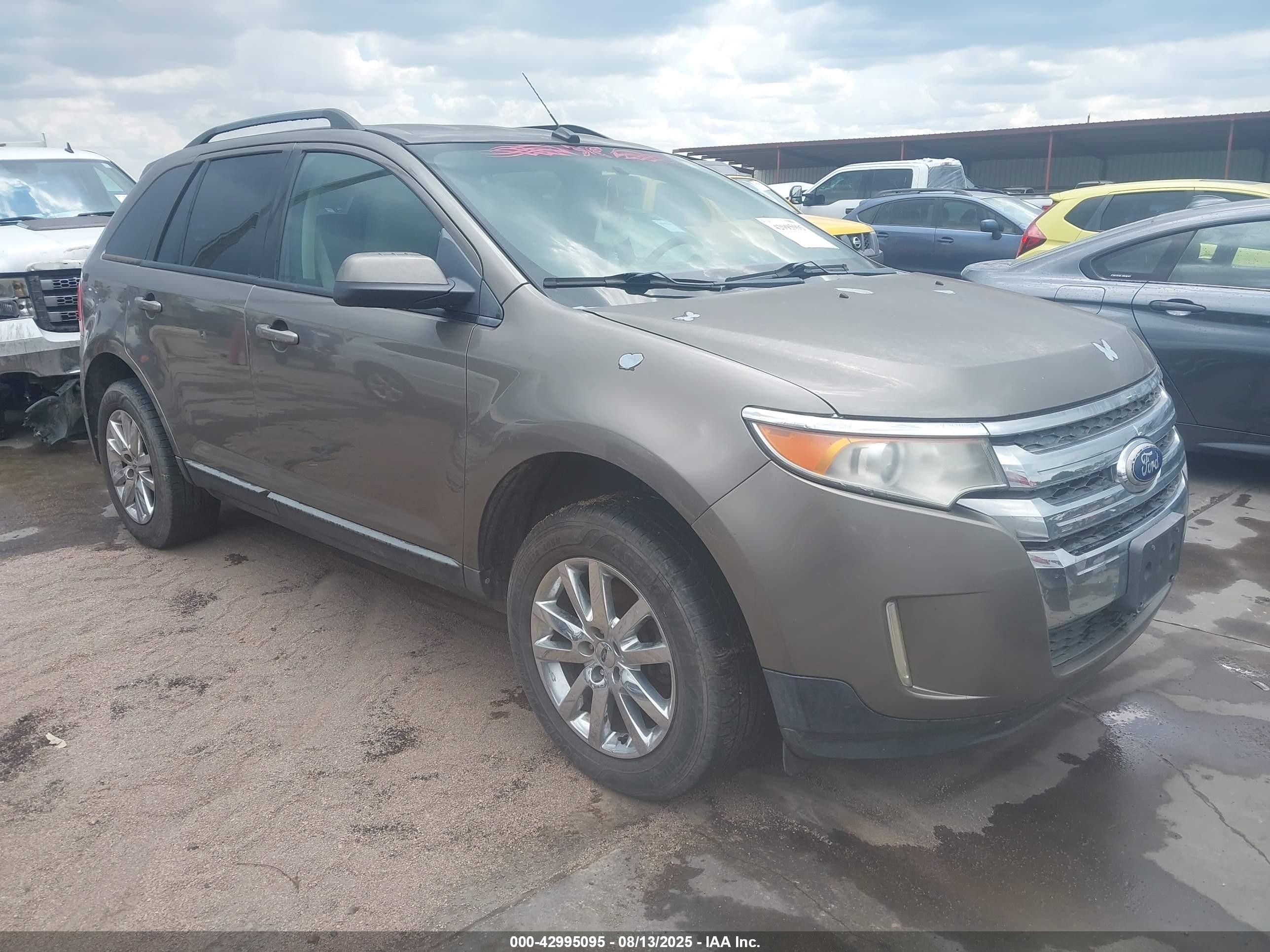 2013 Ford Edge SEL, VIN 2FMDK3JC5DBC96266 — Normal wear