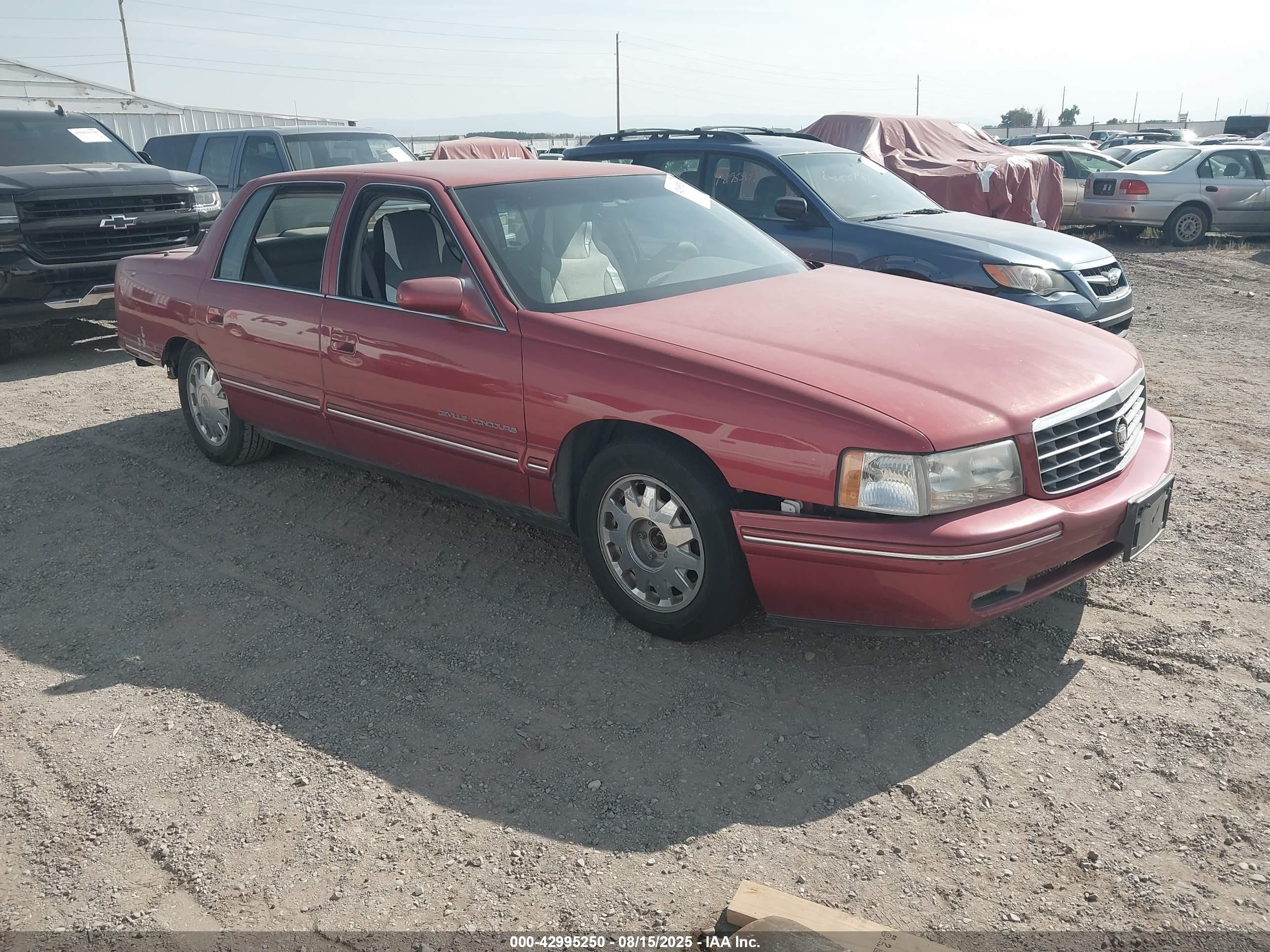 1998 Cadillac Concours, VIN 1G6KF5498WU759772 — Бок
