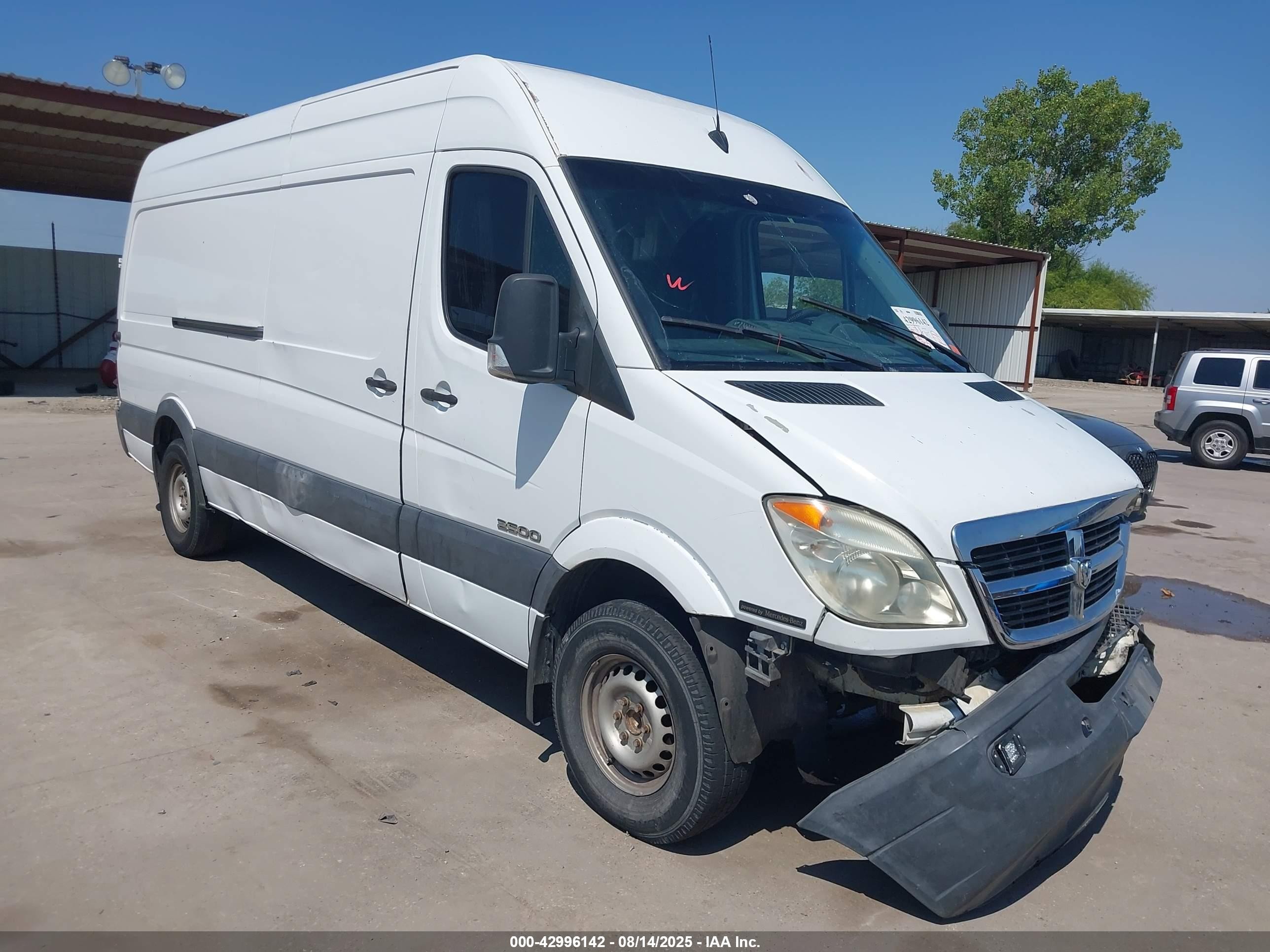2007 Dodge Sprinter, VIN WD0PE845X75170360 — По всему кузову