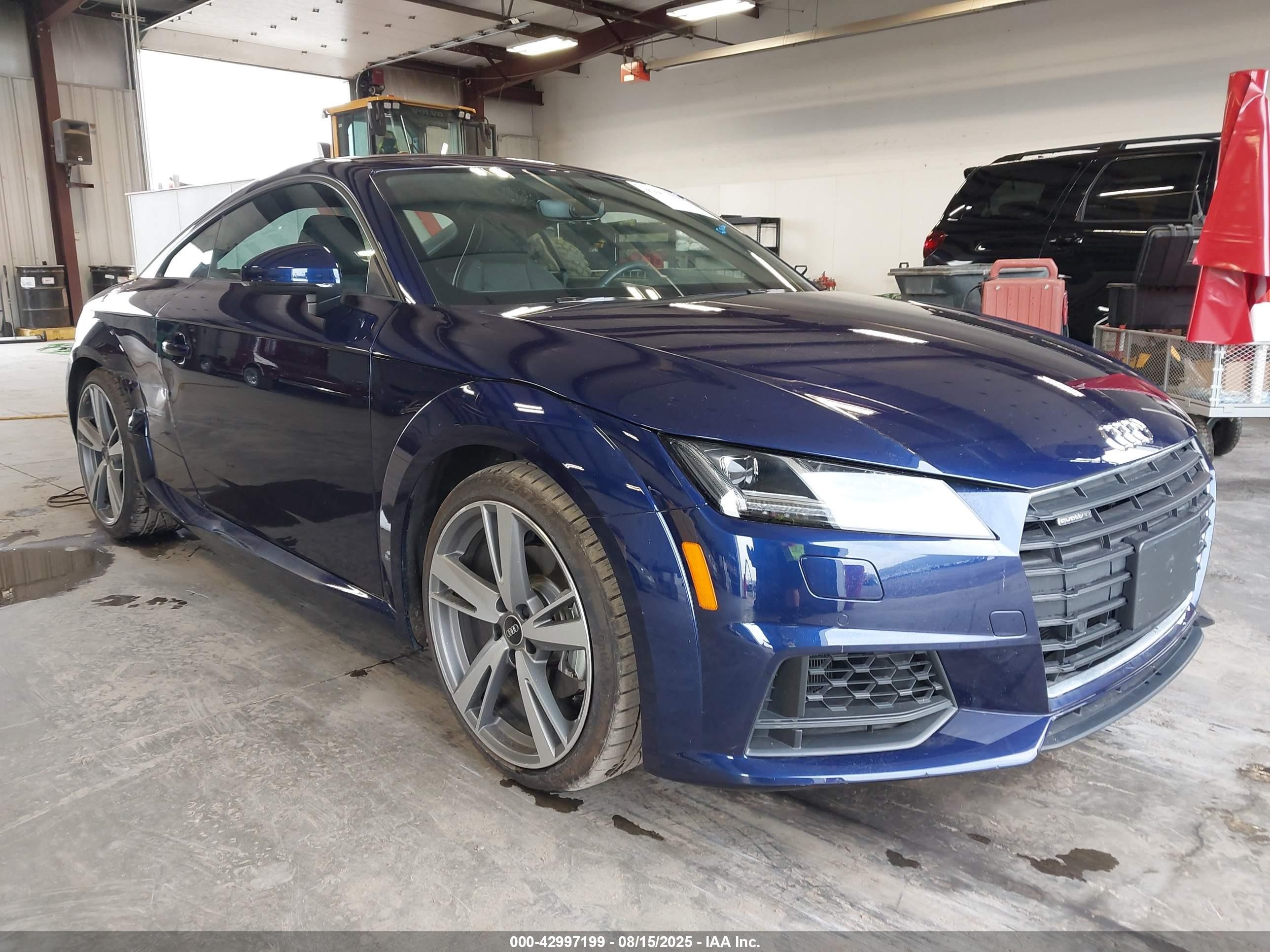 2021 Audi TT, VIN TRUAEAFV6M1002498 — Rear end